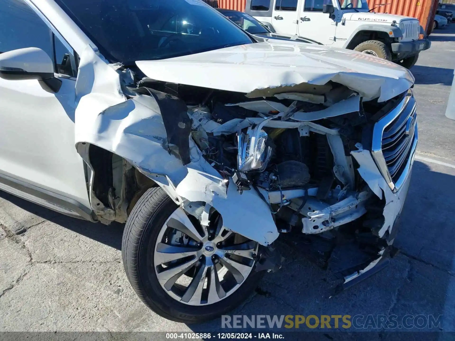 6 Photograph of a damaged car 4S4WMAJD8L3474671 SUBARU ASCENT 2020