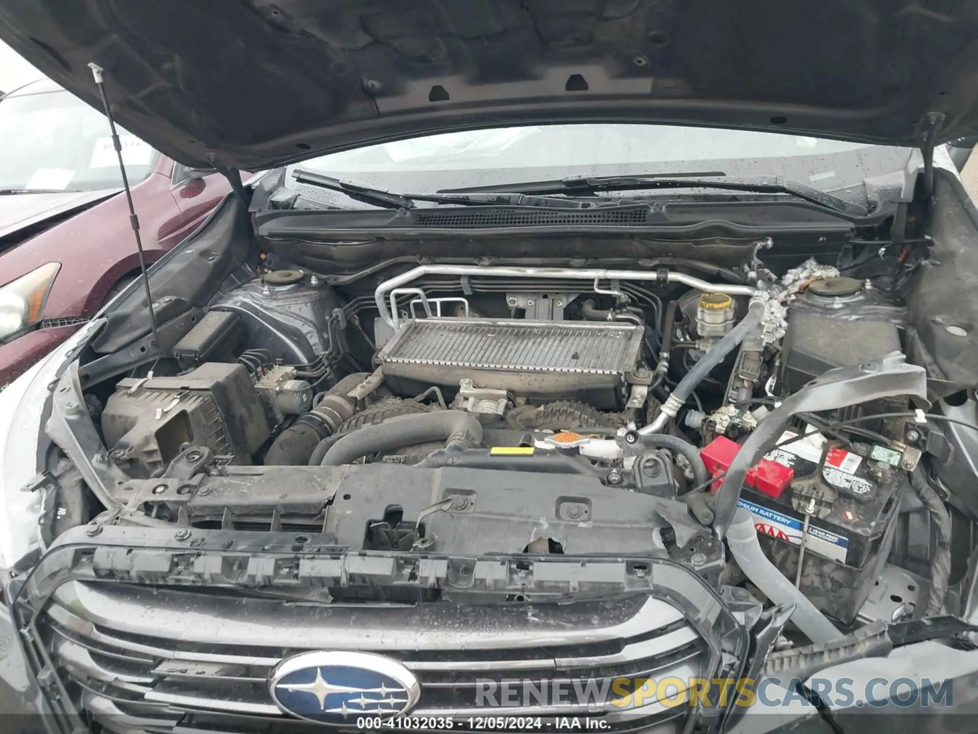 10 Photograph of a damaged car 4S4WMAJDXL3400037 SUBARU ASCENT 2020