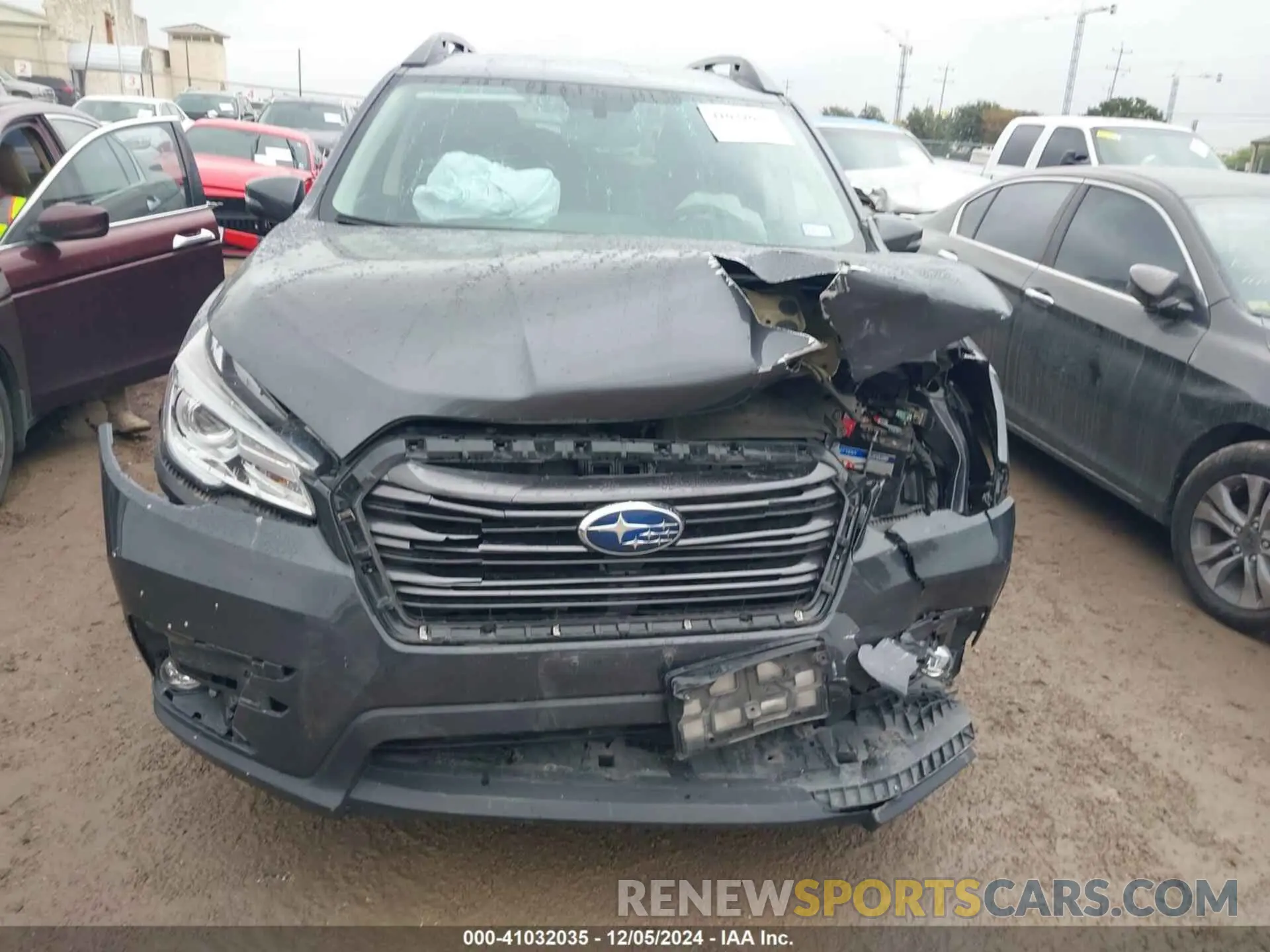 13 Photograph of a damaged car 4S4WMAJDXL3400037 SUBARU ASCENT 2020