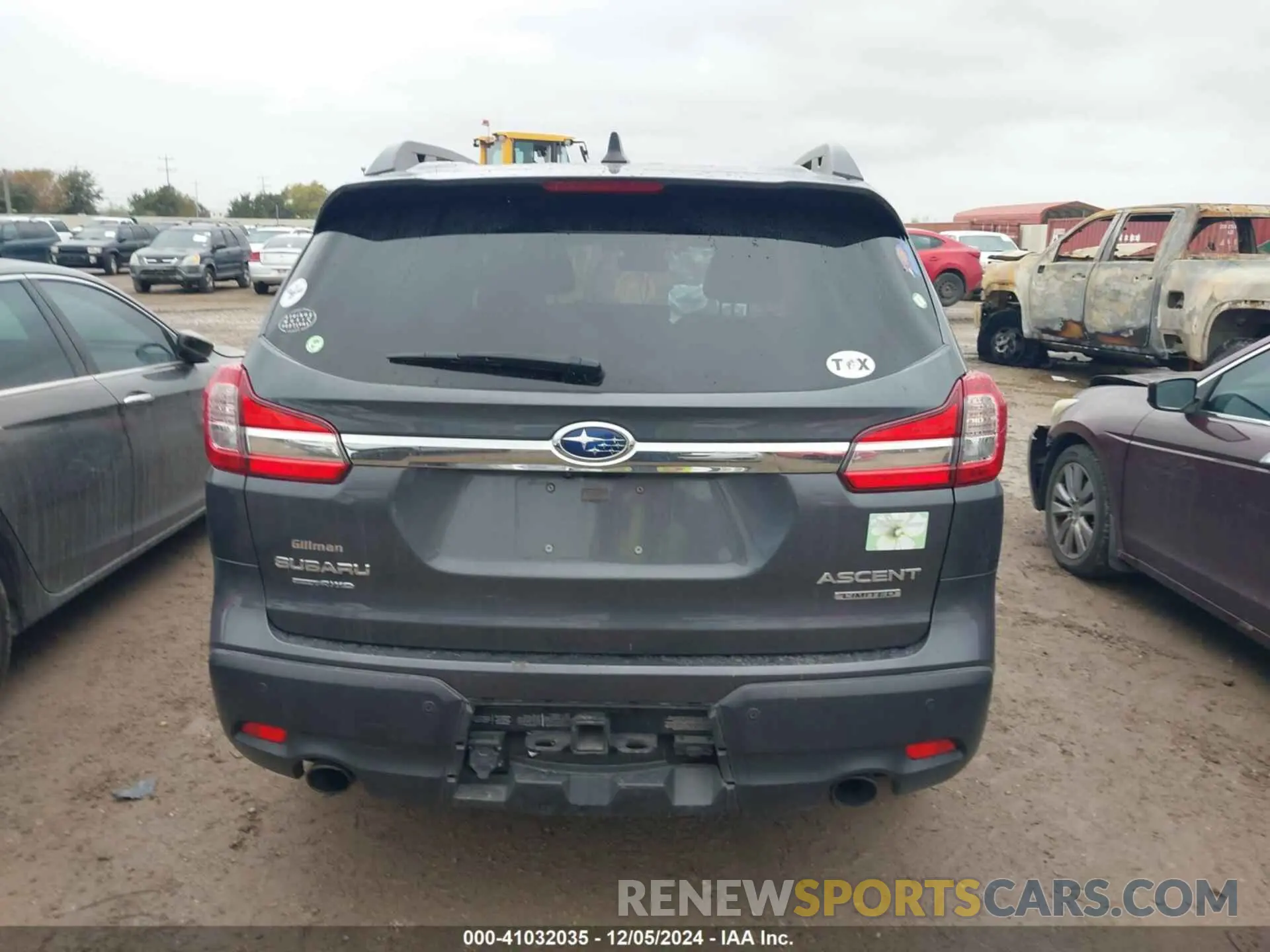 17 Photograph of a damaged car 4S4WMAJDXL3400037 SUBARU ASCENT 2020