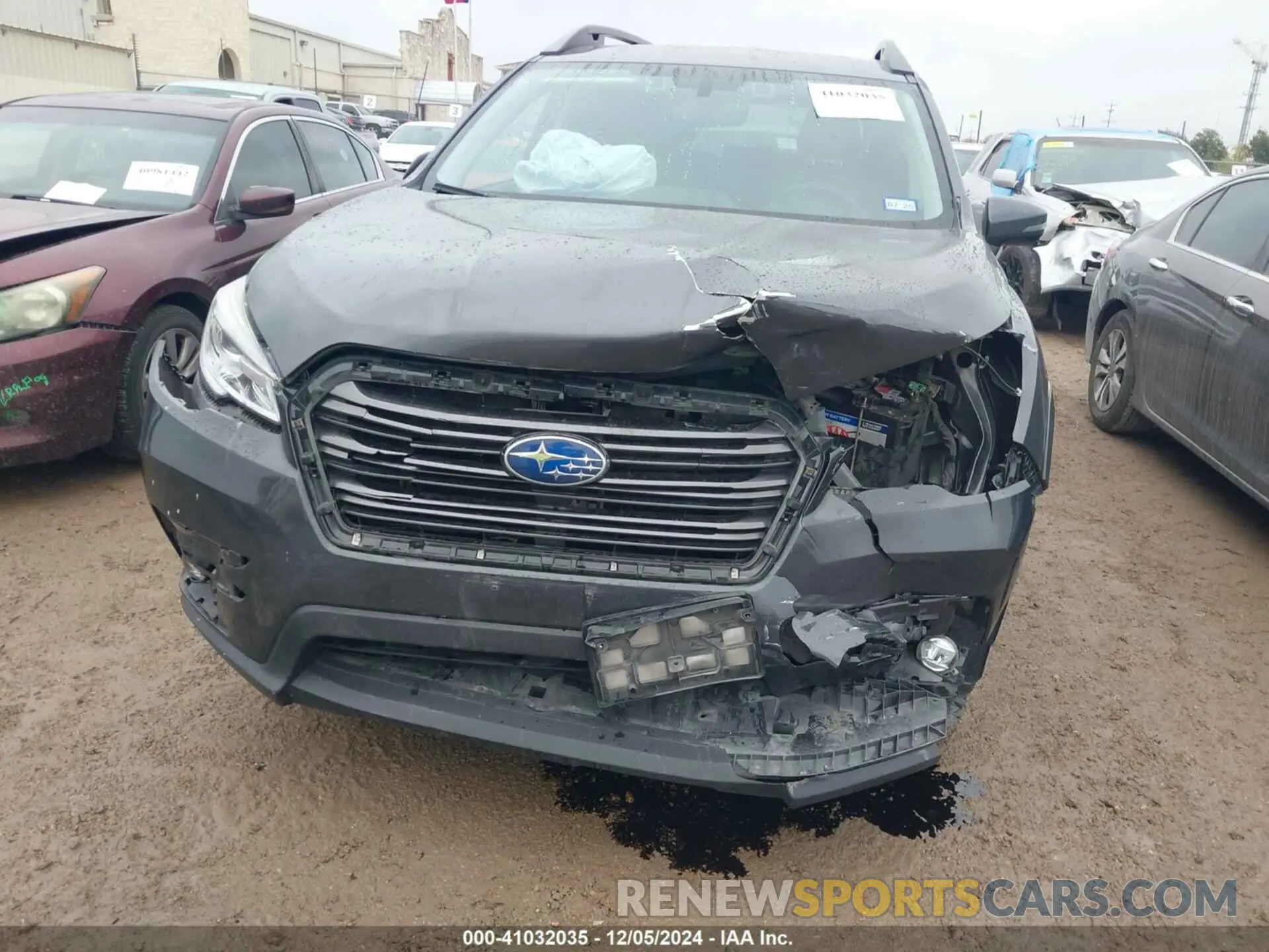 6 Photograph of a damaged car 4S4WMAJDXL3400037 SUBARU ASCENT 2020