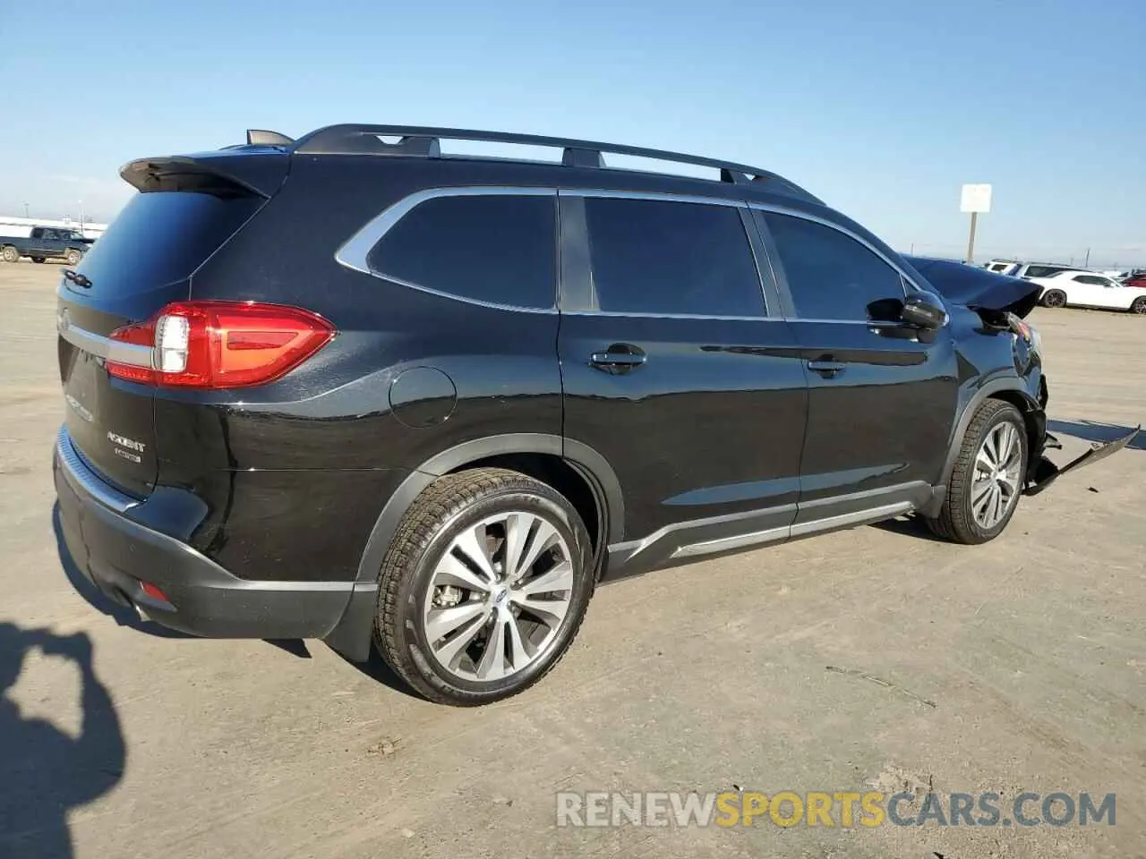 3 Photograph of a damaged car 4S4WMAJDXL3445866 SUBARU ASCENT 2020