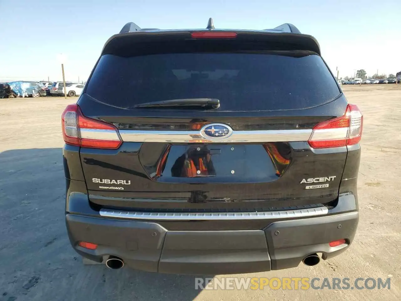 6 Photograph of a damaged car 4S4WMAJDXL3445866 SUBARU ASCENT 2020
