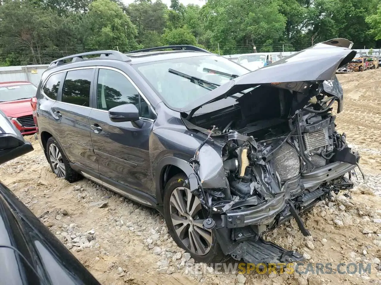 4 Photograph of a damaged car 4S4WMALD0L3470692 SUBARU ASCENT 2020