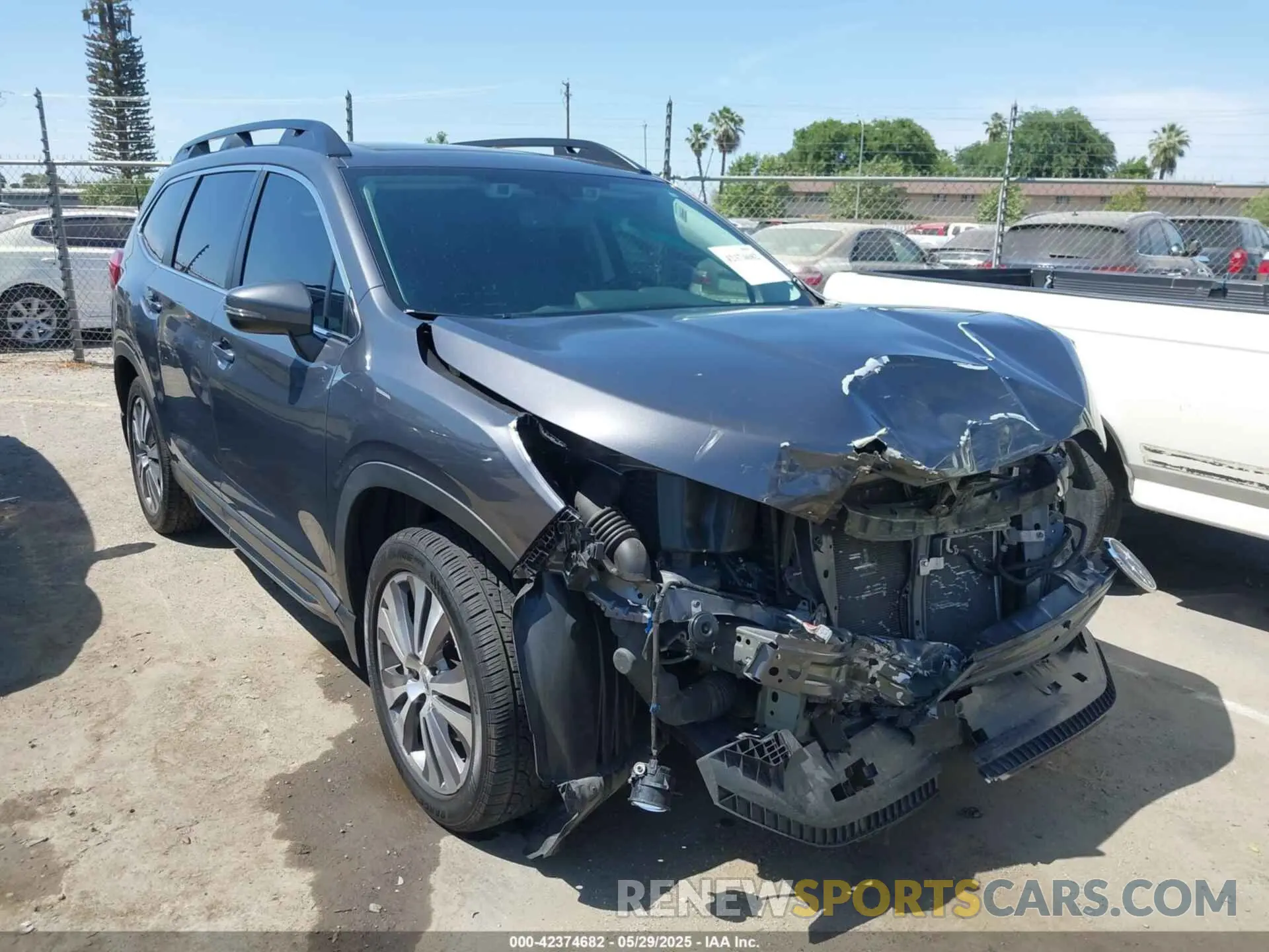 1 Photograph of a damaged car 4S4WMALD3L3477880 SUBARU ASCENT 2020