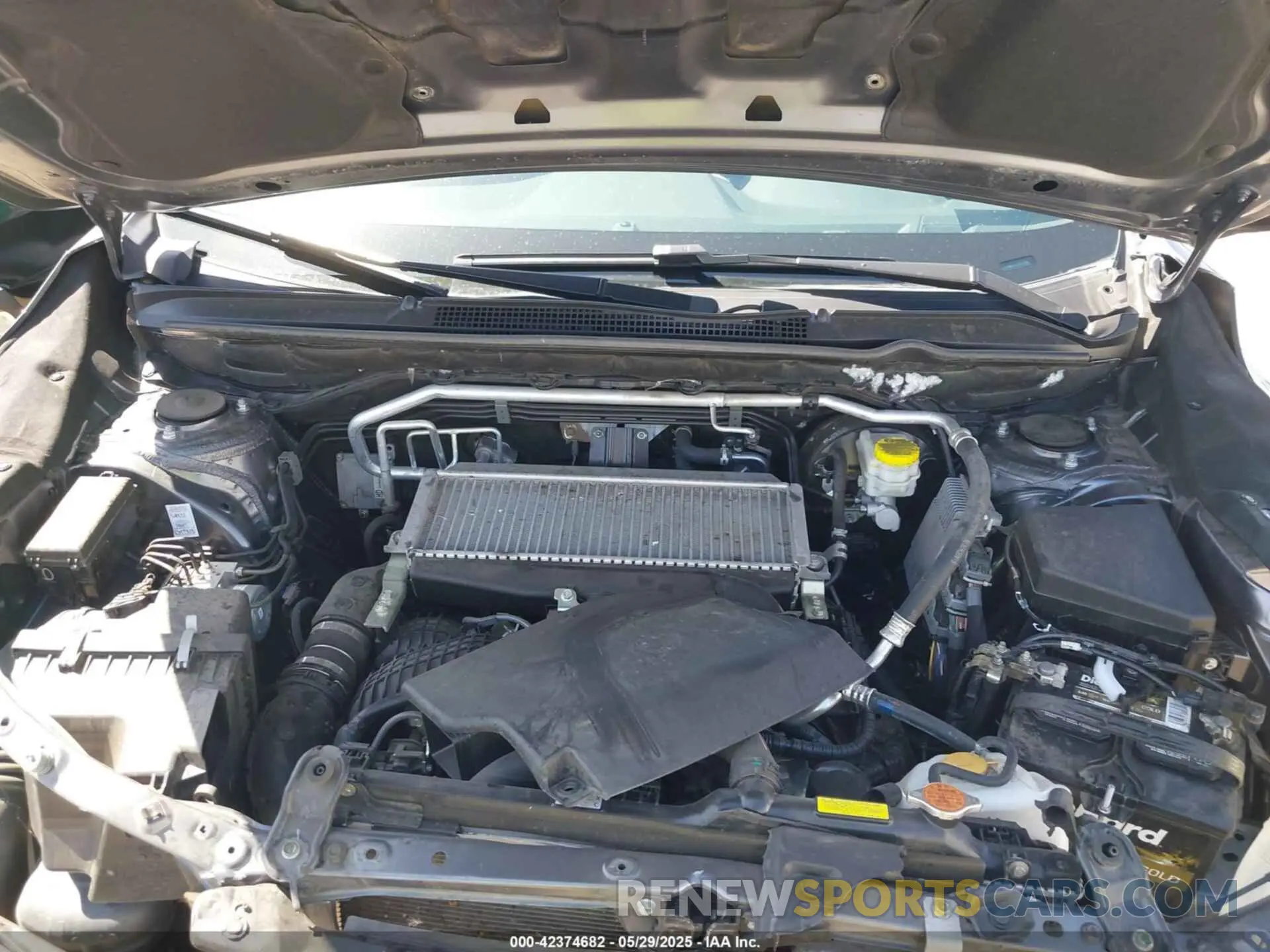 10 Photograph of a damaged car 4S4WMALD3L3477880 SUBARU ASCENT 2020