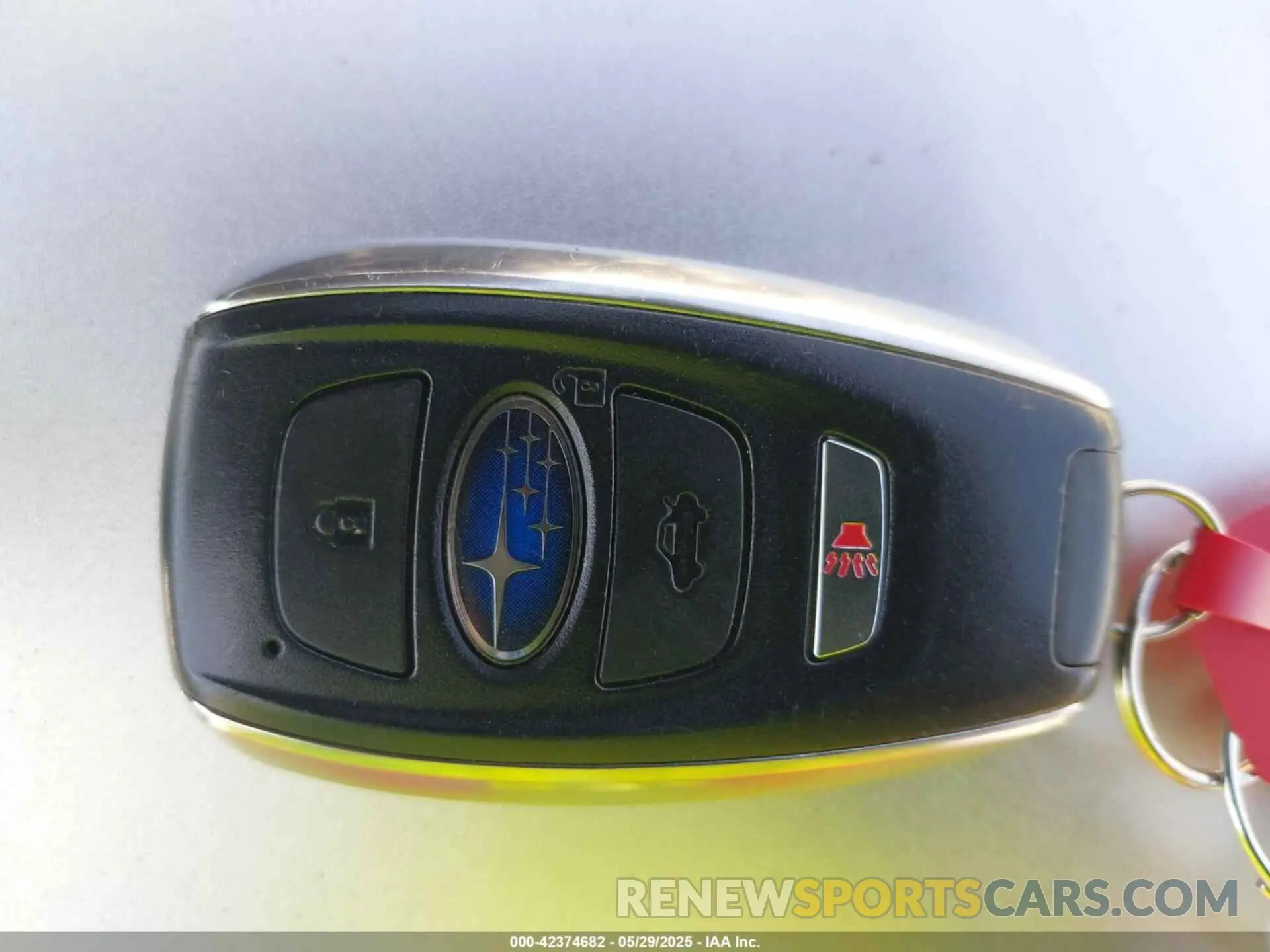 11 Photograph of a damaged car 4S4WMALD3L3477880 SUBARU ASCENT 2020