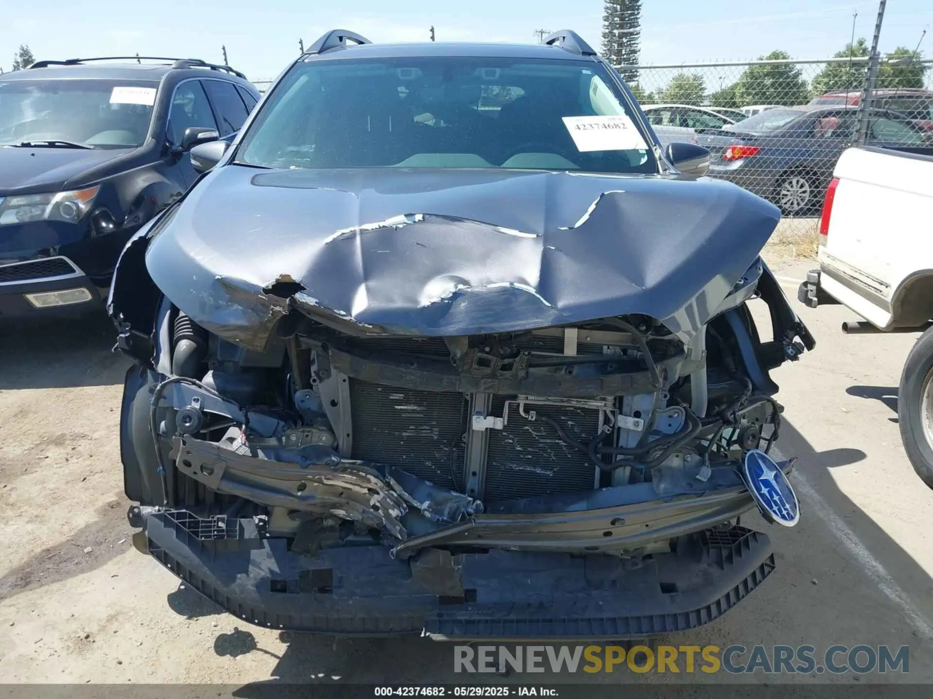 13 Photograph of a damaged car 4S4WMALD3L3477880 SUBARU ASCENT 2020