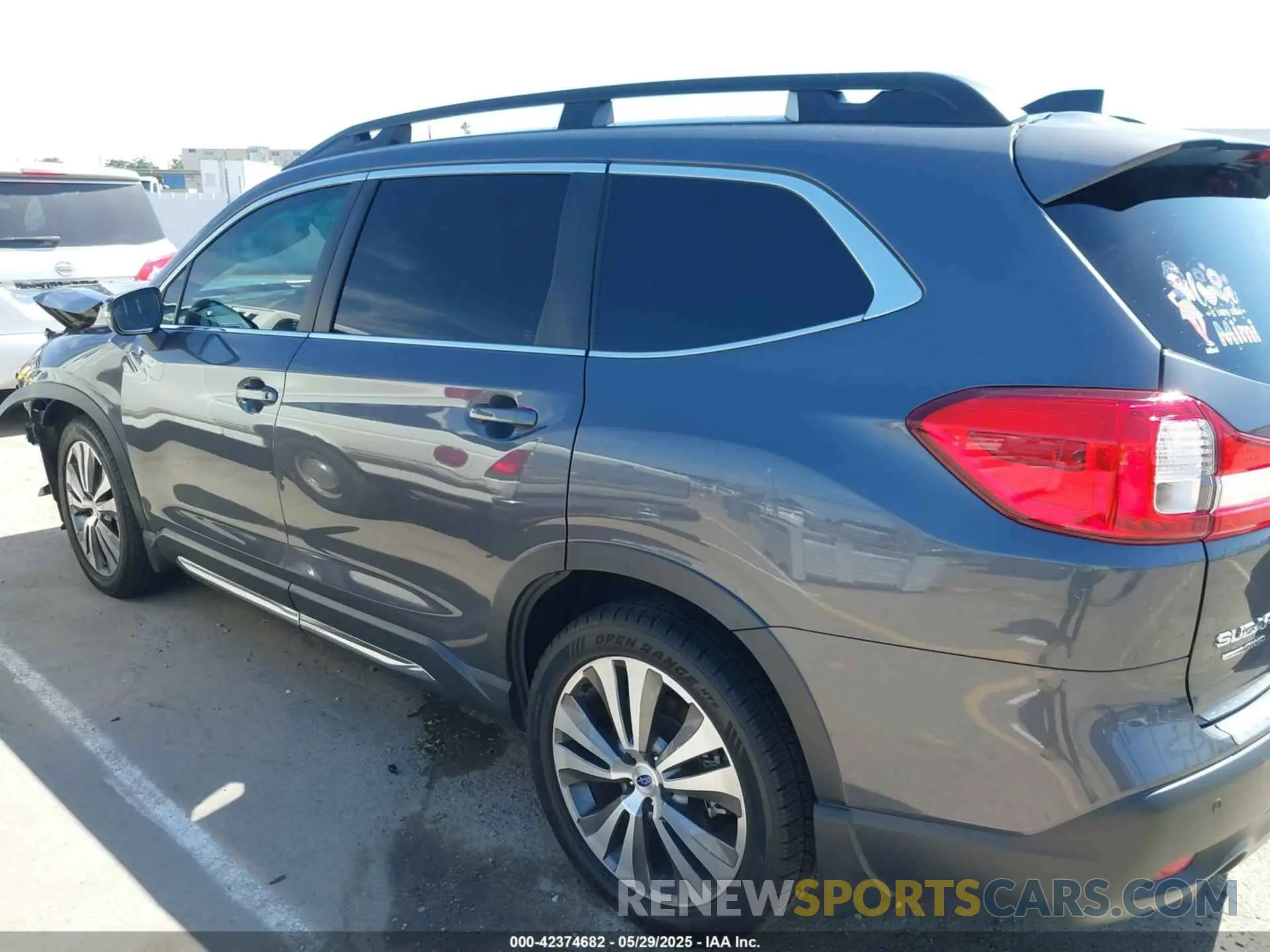 15 Photograph of a damaged car 4S4WMALD3L3477880 SUBARU ASCENT 2020