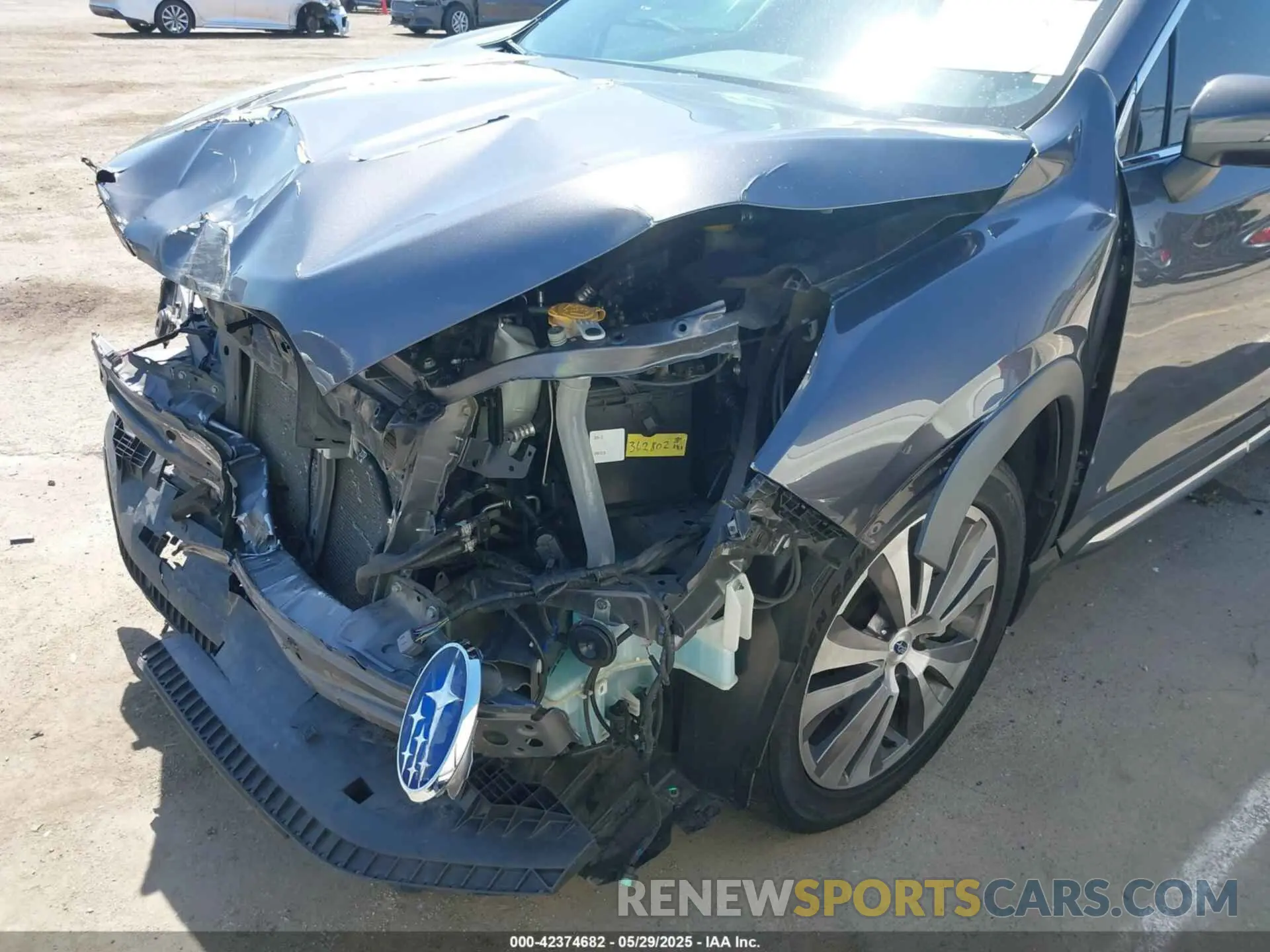 18 Photograph of a damaged car 4S4WMALD3L3477880 SUBARU ASCENT 2020