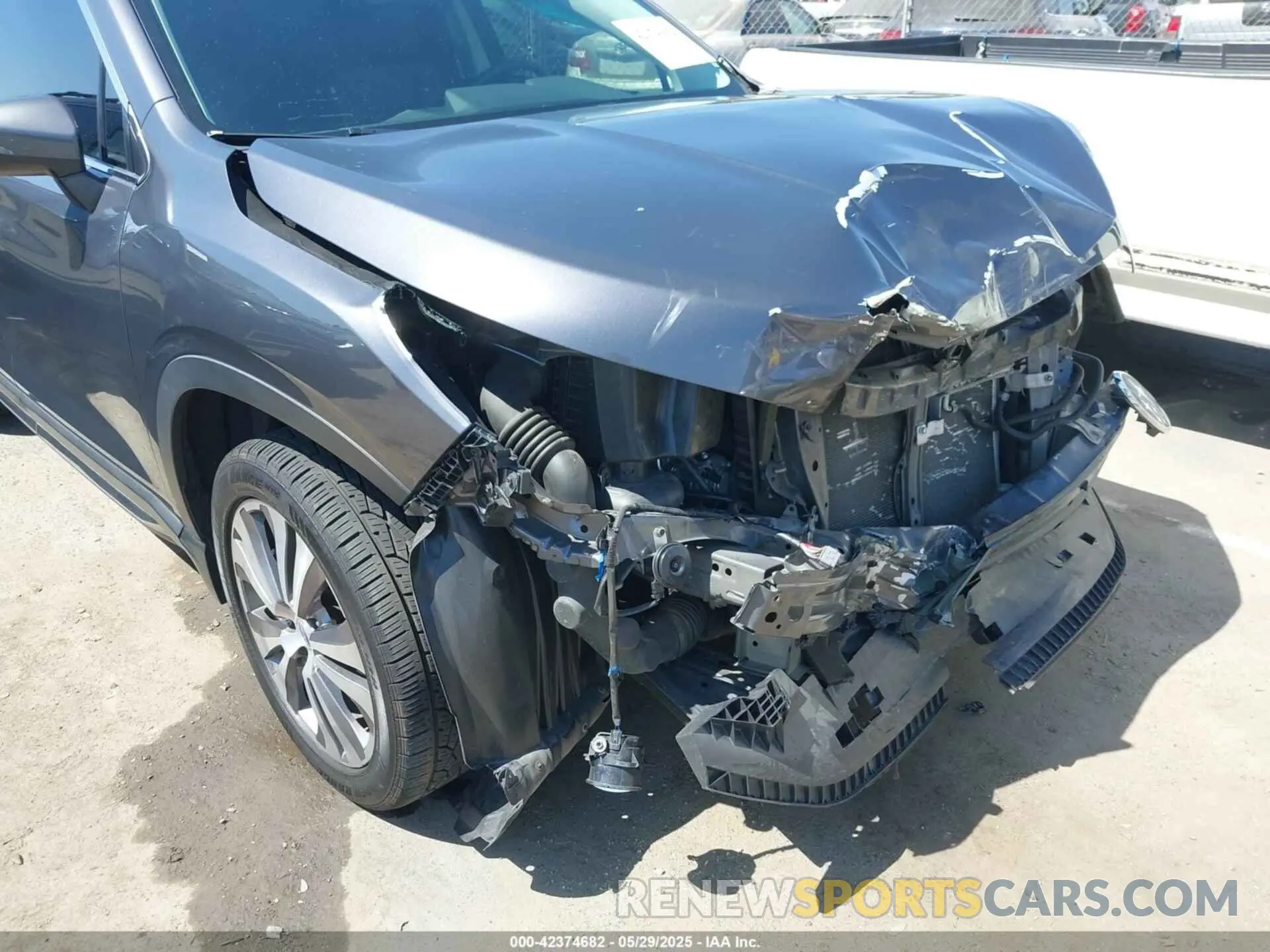 19 Photograph of a damaged car 4S4WMALD3L3477880 SUBARU ASCENT 2020