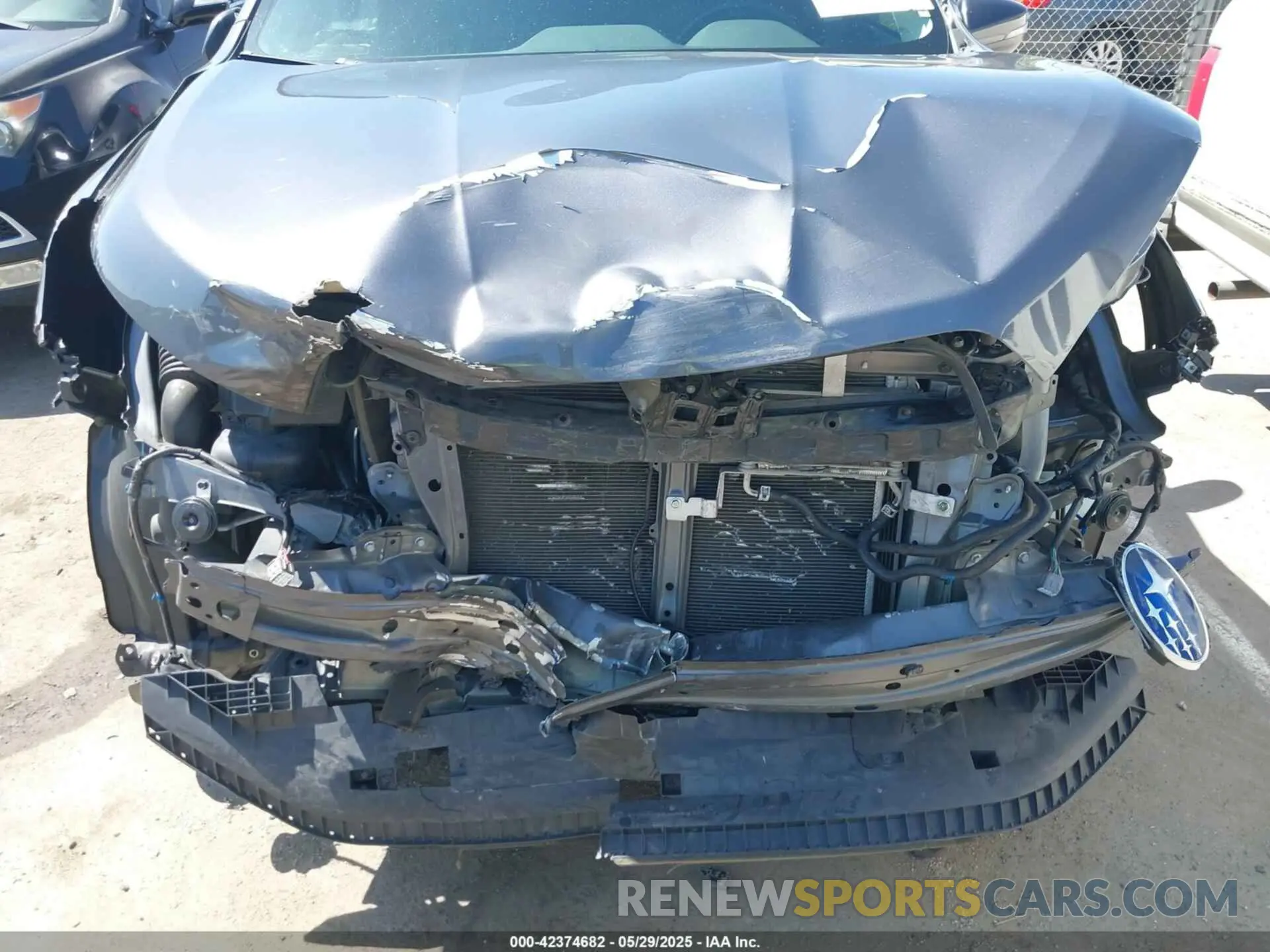 20 Photograph of a damaged car 4S4WMALD3L3477880 SUBARU ASCENT 2020