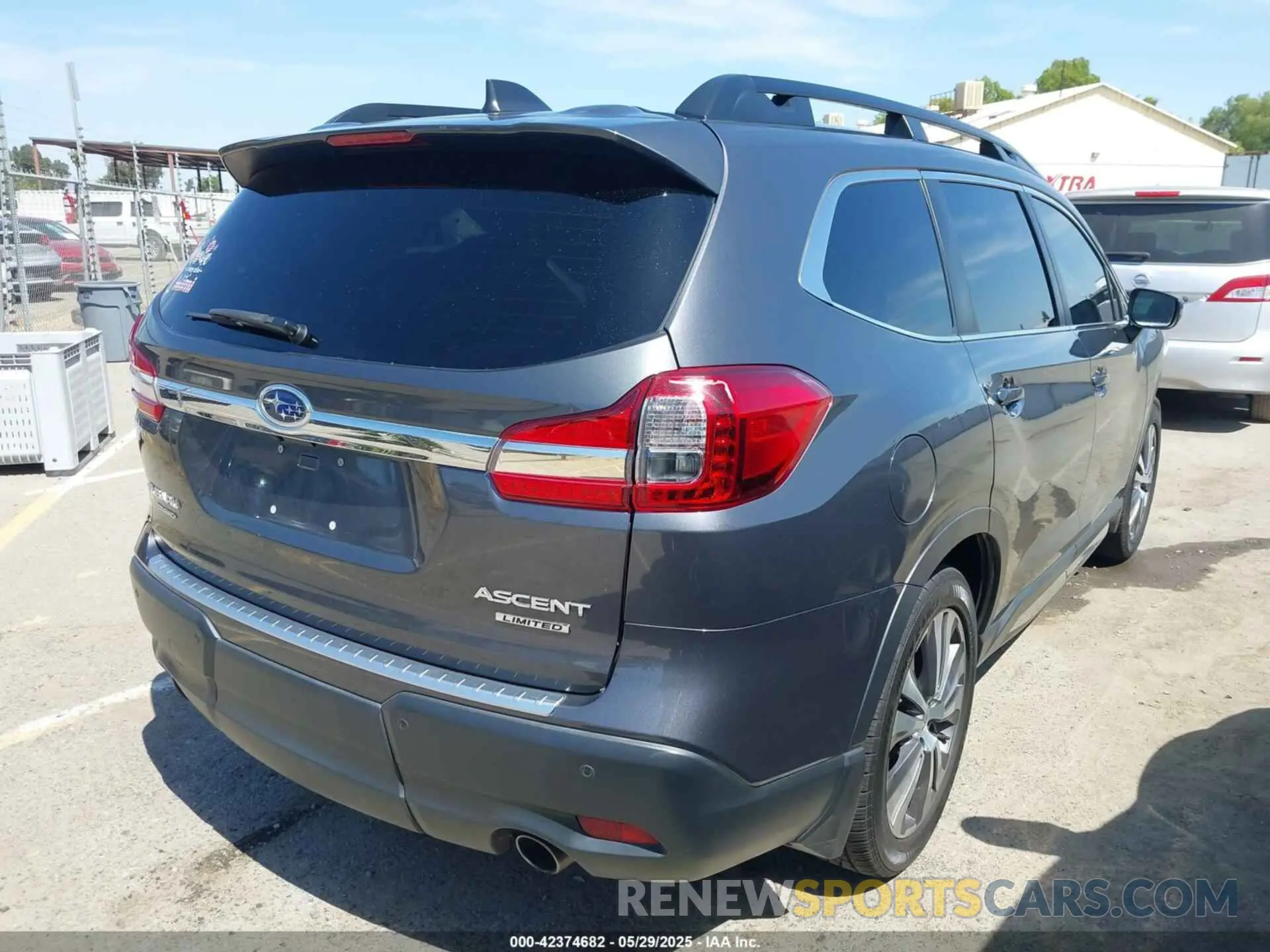 4 Photograph of a damaged car 4S4WMALD3L3477880 SUBARU ASCENT 2020