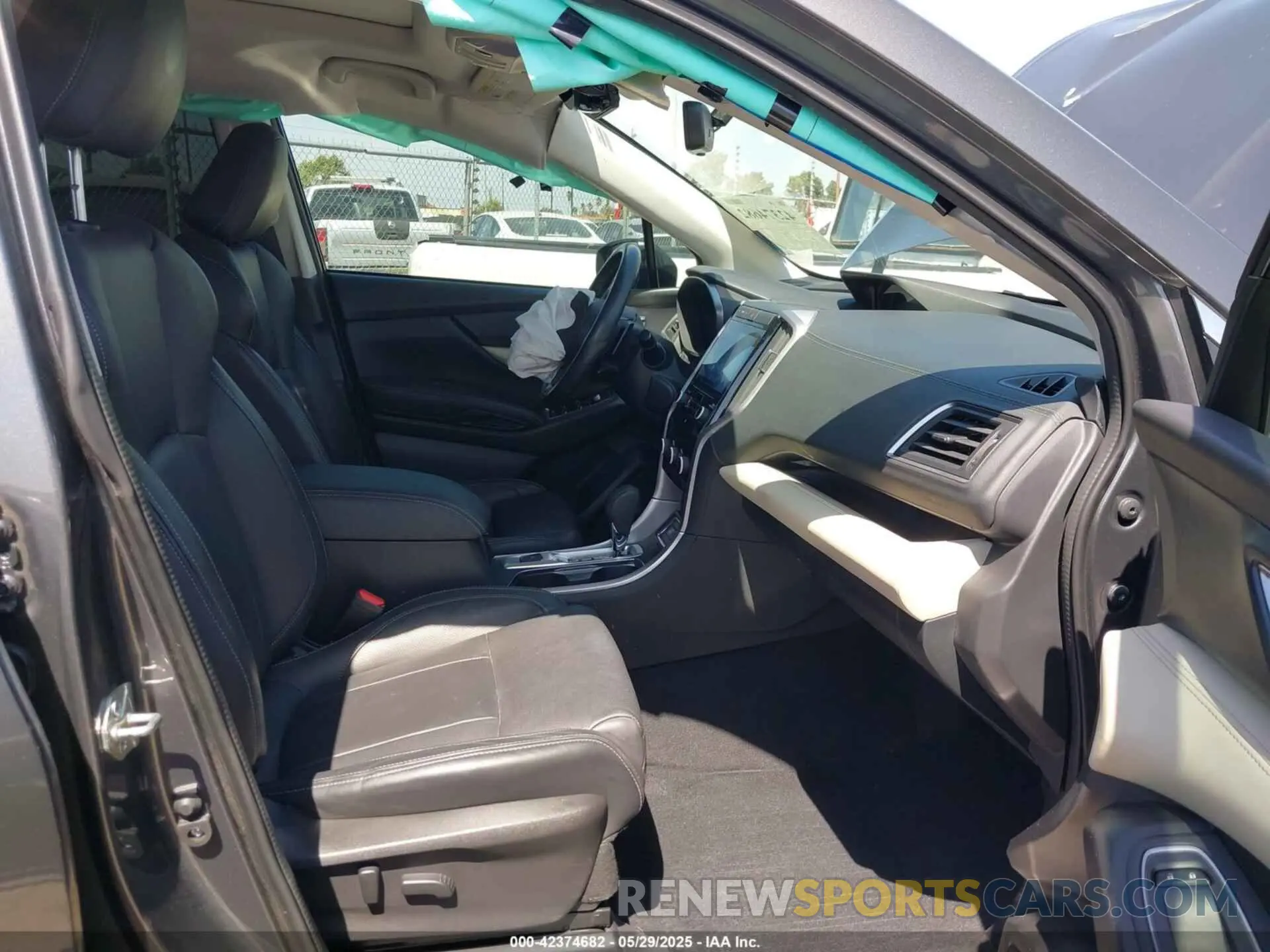 5 Photograph of a damaged car 4S4WMALD3L3477880 SUBARU ASCENT 2020