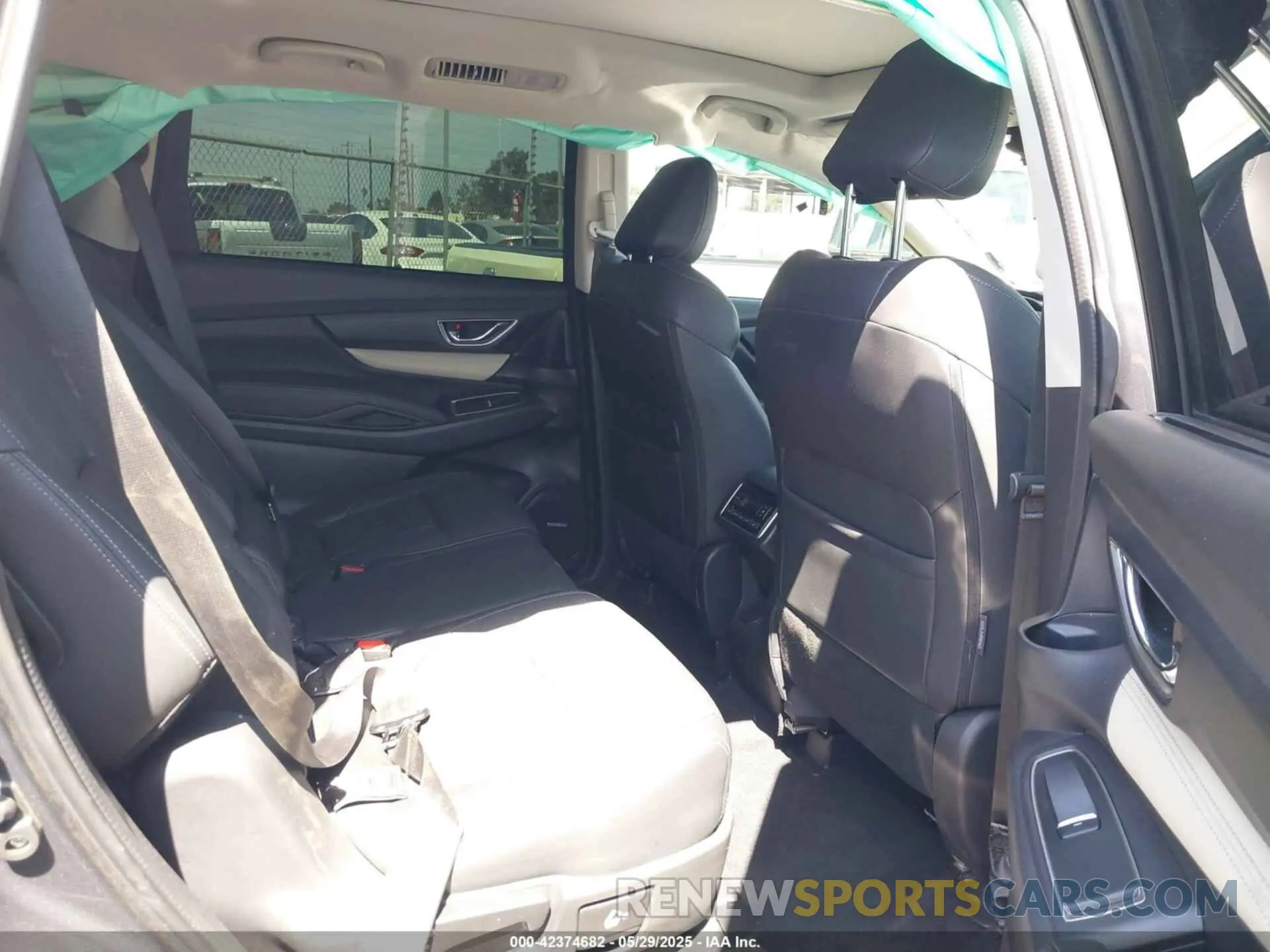 8 Photograph of a damaged car 4S4WMALD3L3477880 SUBARU ASCENT 2020