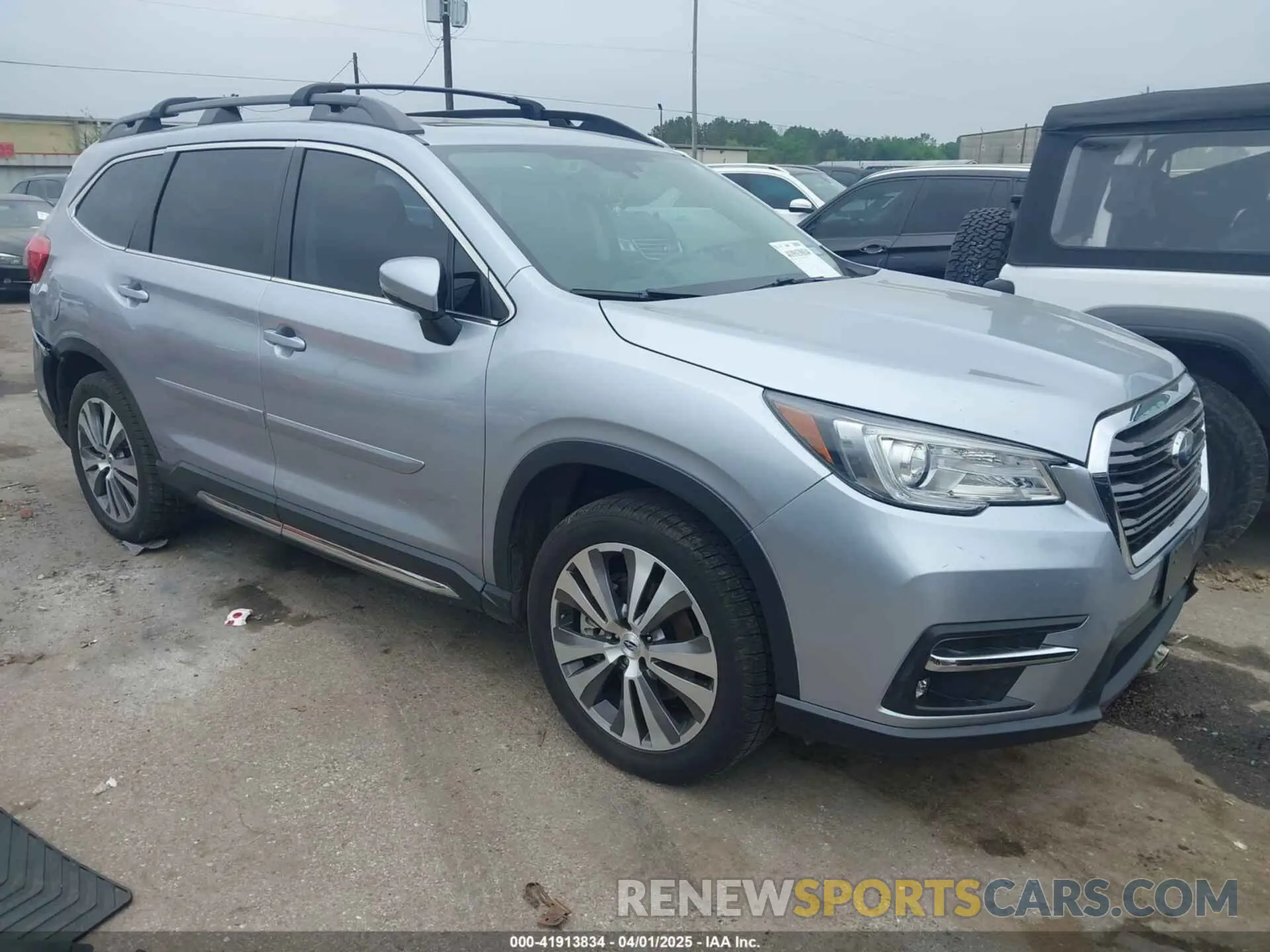 1 Photograph of a damaged car 4S4WMALD8L3447788 SUBARU ASCENT 2020