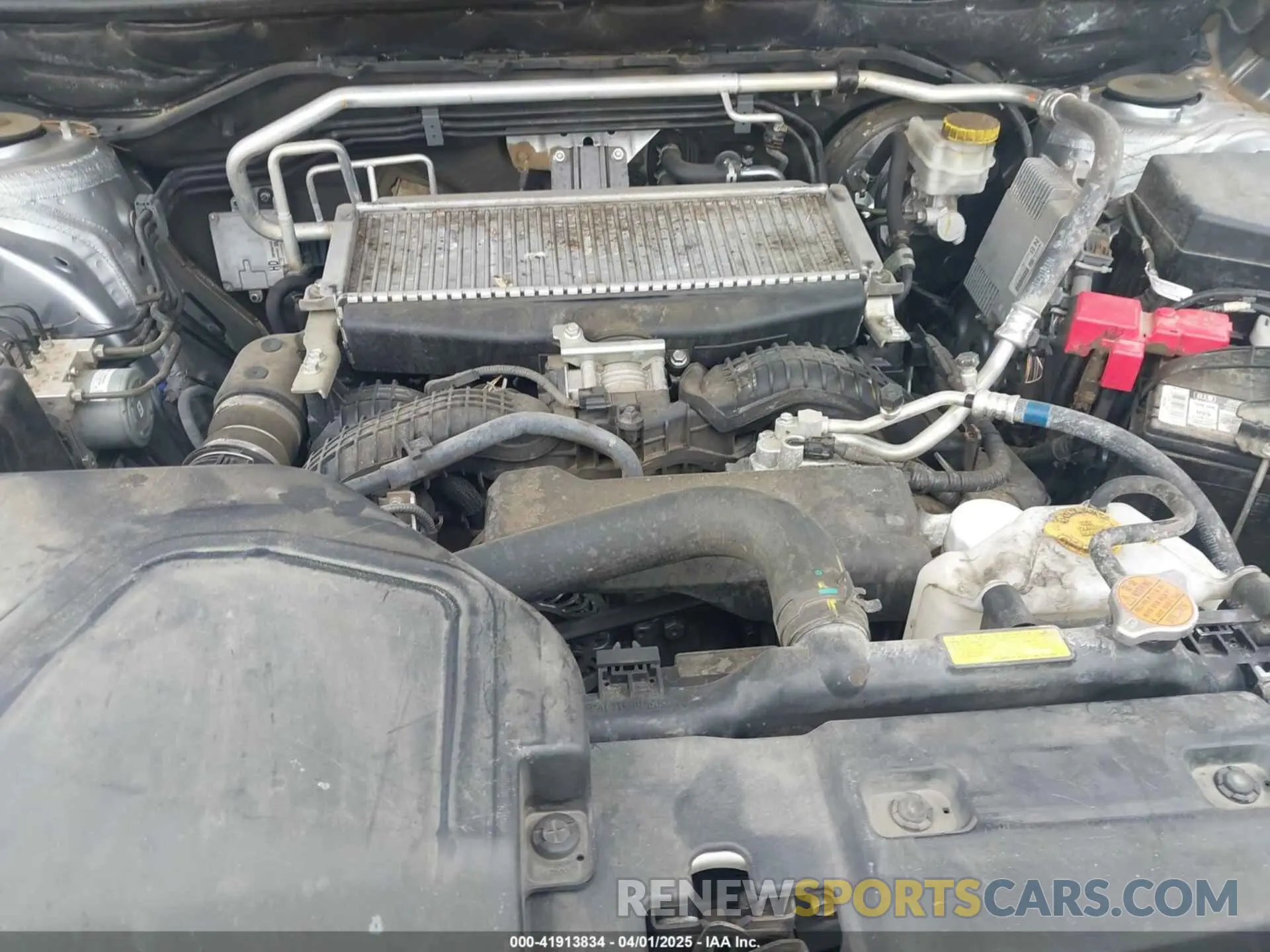 10 Photograph of a damaged car 4S4WMALD8L3447788 SUBARU ASCENT 2020