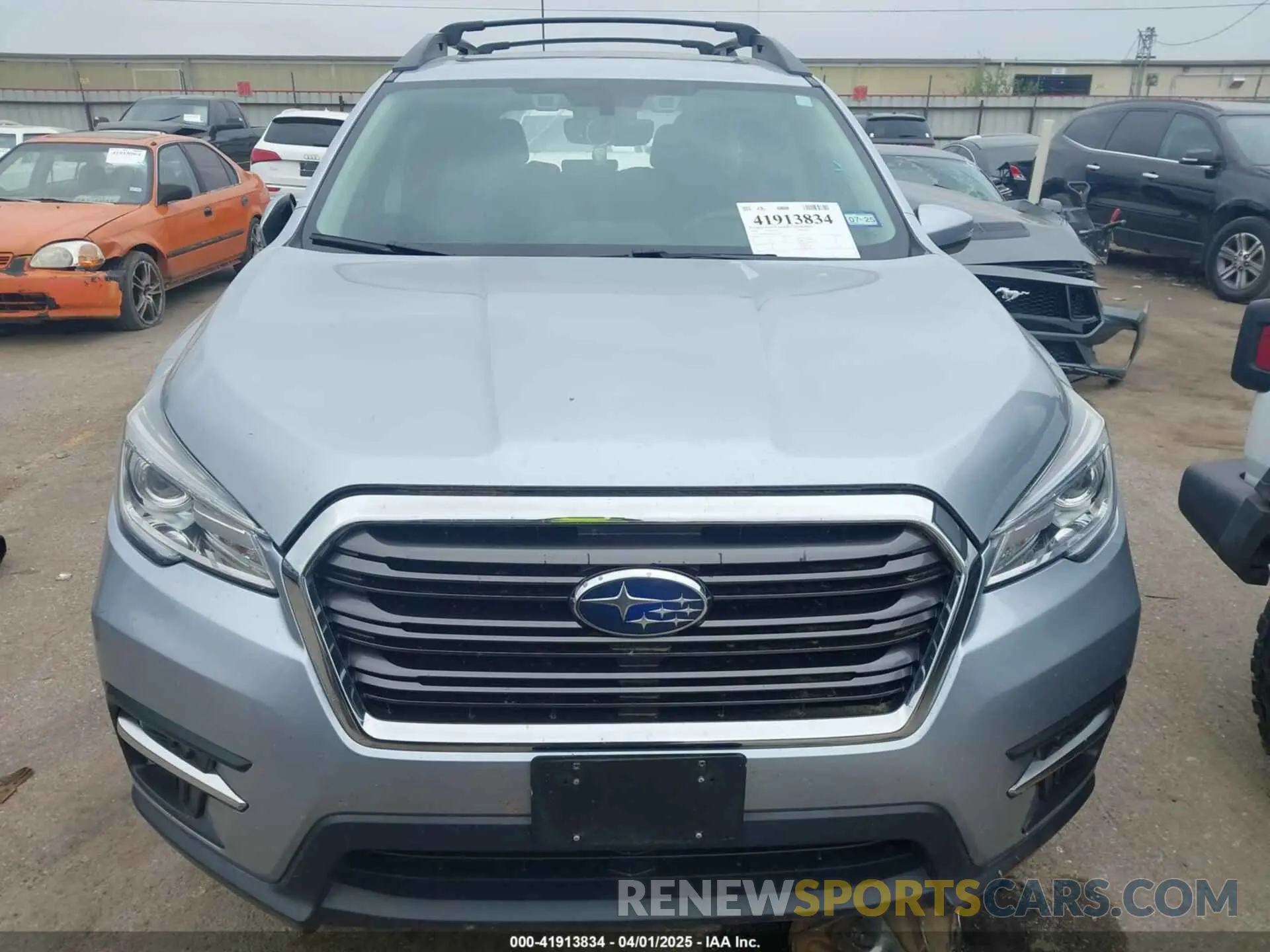 12 Photograph of a damaged car 4S4WMALD8L3447788 SUBARU ASCENT 2020