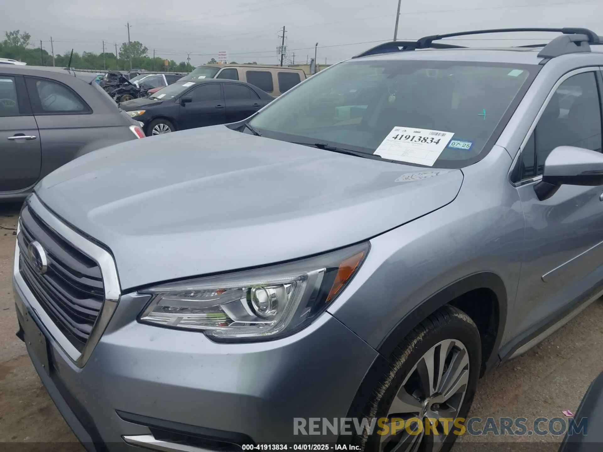 2 Photograph of a damaged car 4S4WMALD8L3447788 SUBARU ASCENT 2020
