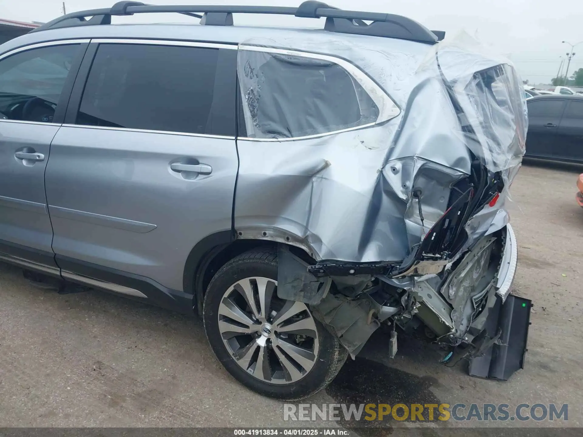 3 Photograph of a damaged car 4S4WMALD8L3447788 SUBARU ASCENT 2020