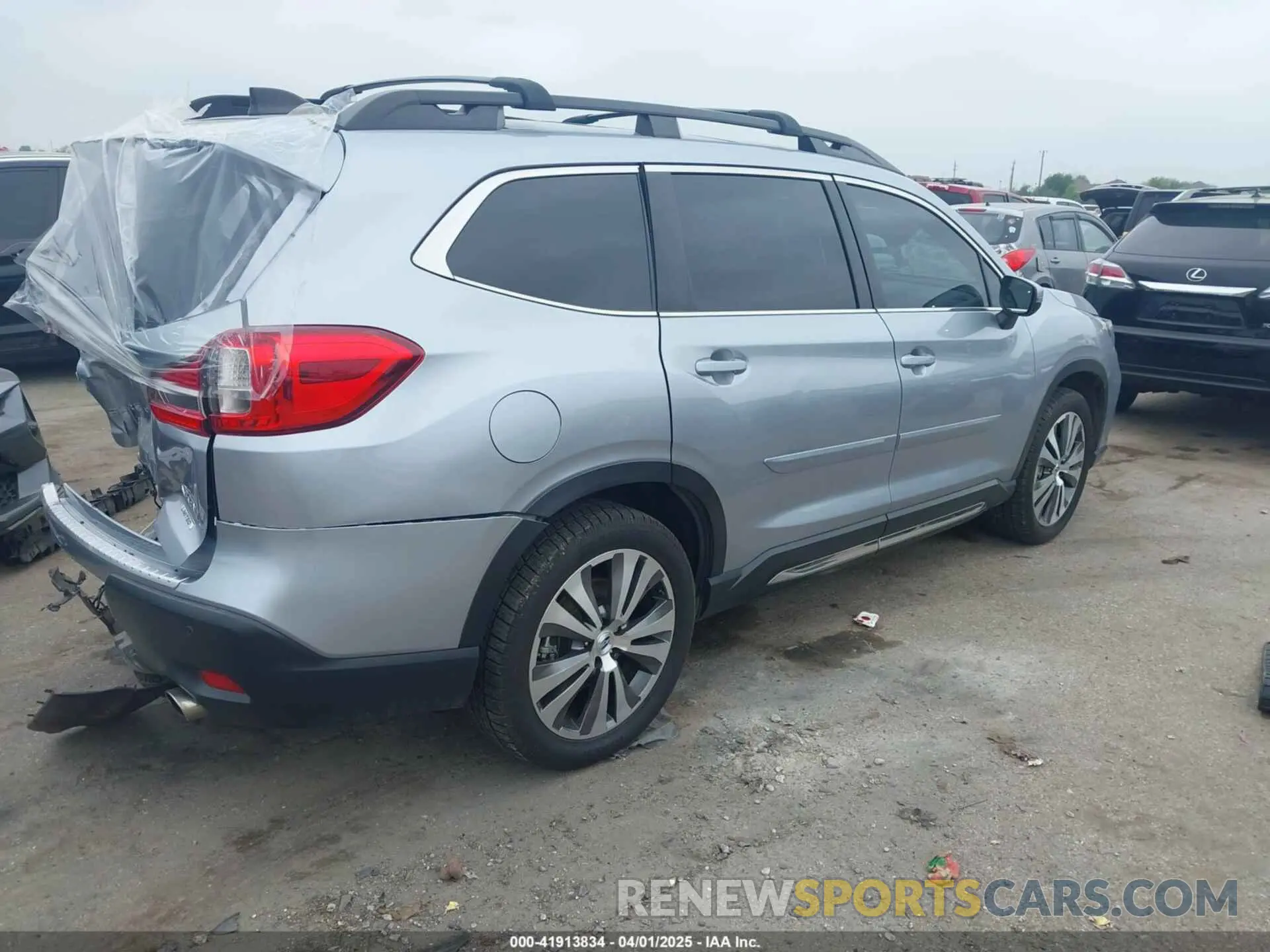 4 Photograph of a damaged car 4S4WMALD8L3447788 SUBARU ASCENT 2020