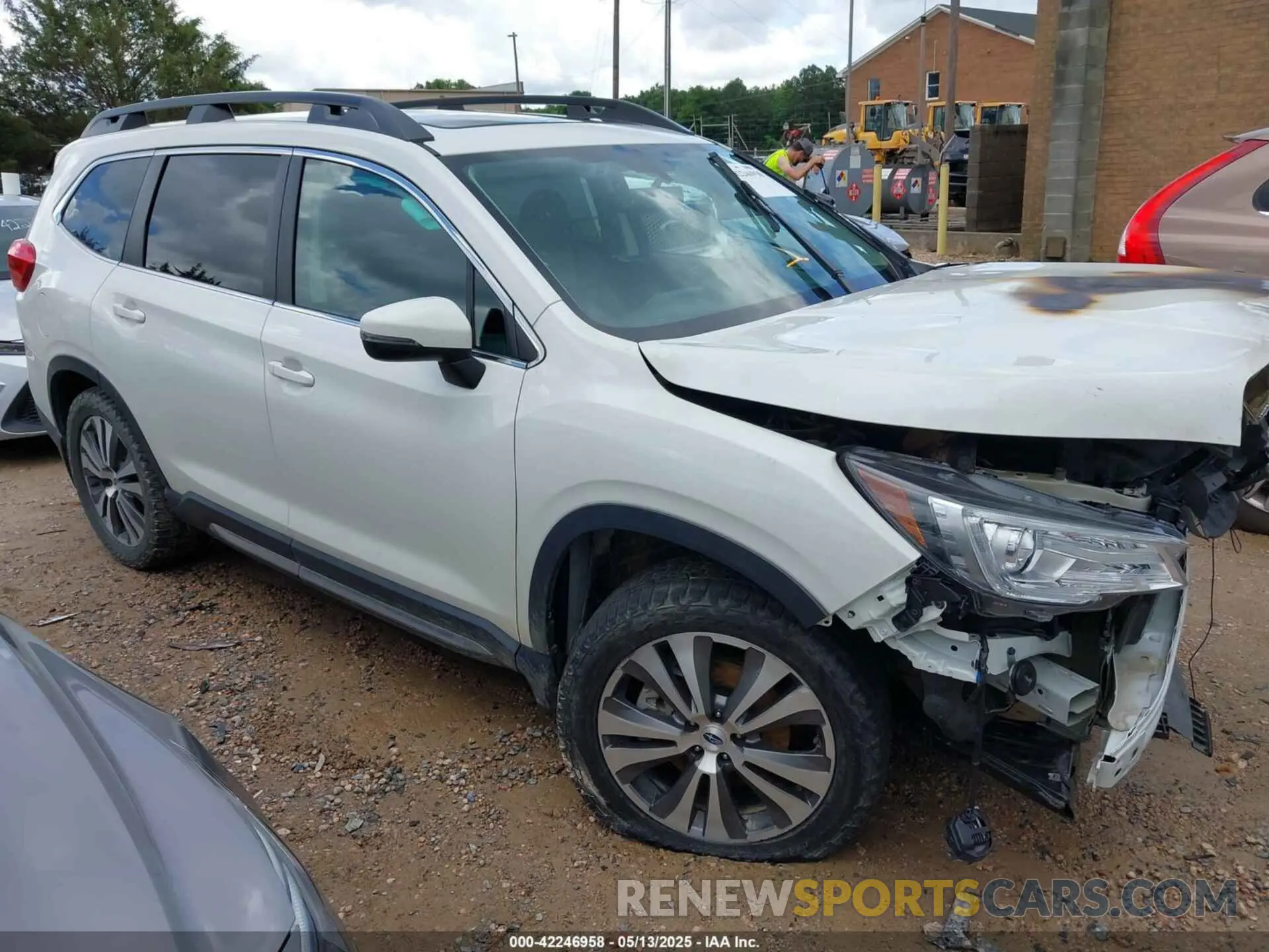 1 Photograph of a damaged car 4S4WMALD8L3480516 SUBARU ASCENT 2020