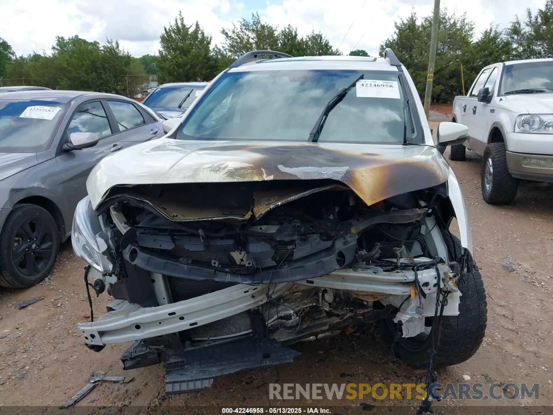 12 Photograph of a damaged car 4S4WMALD8L3480516 SUBARU ASCENT 2020