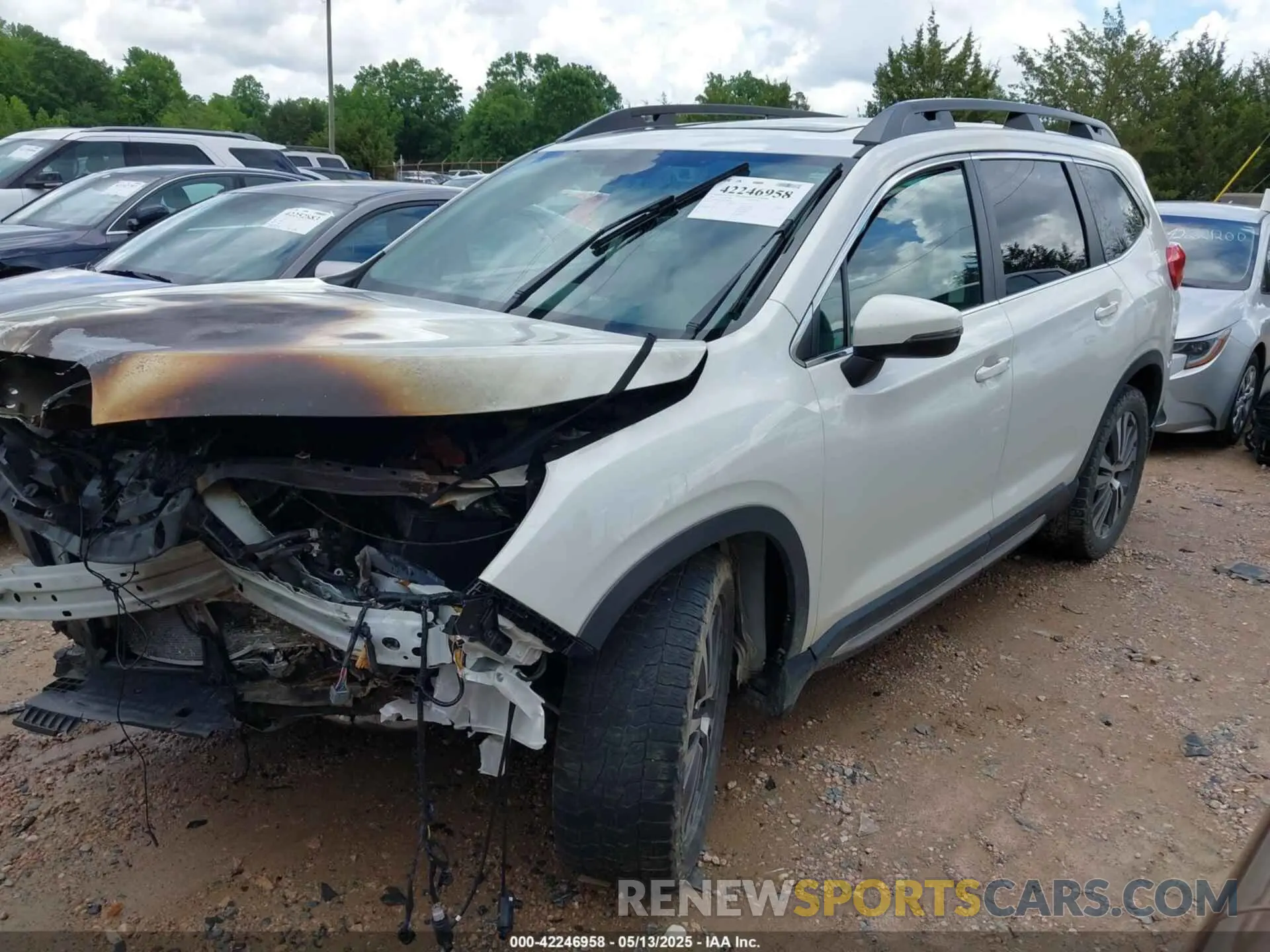 2 Photograph of a damaged car 4S4WMALD8L3480516 SUBARU ASCENT 2020