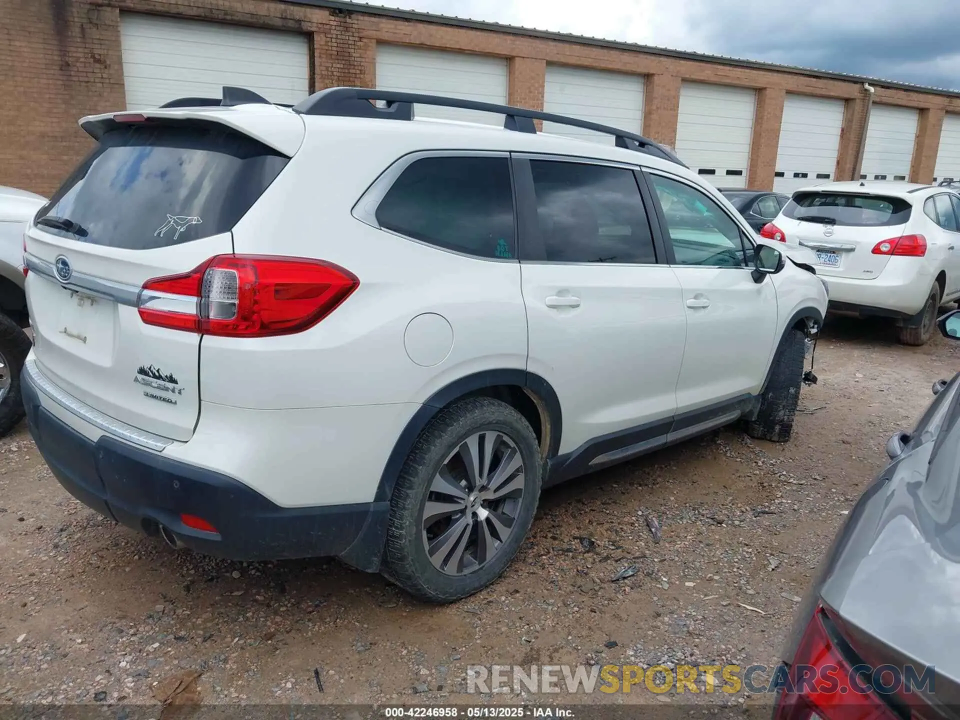4 Photograph of a damaged car 4S4WMALD8L3480516 SUBARU ASCENT 2020