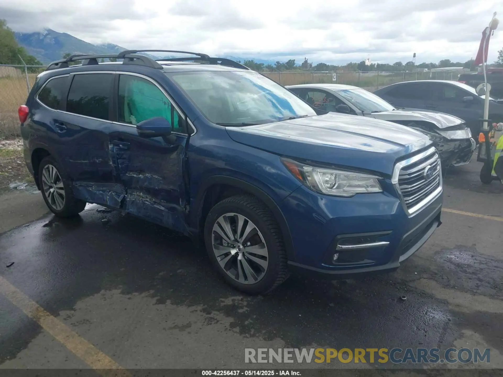 1 Photograph of a damaged car 4S4WMALDXL3447646 SUBARU ASCENT 2020