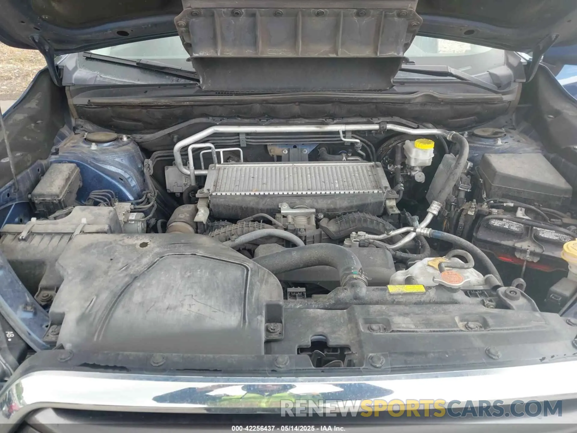10 Photograph of a damaged car 4S4WMALDXL3447646 SUBARU ASCENT 2020
