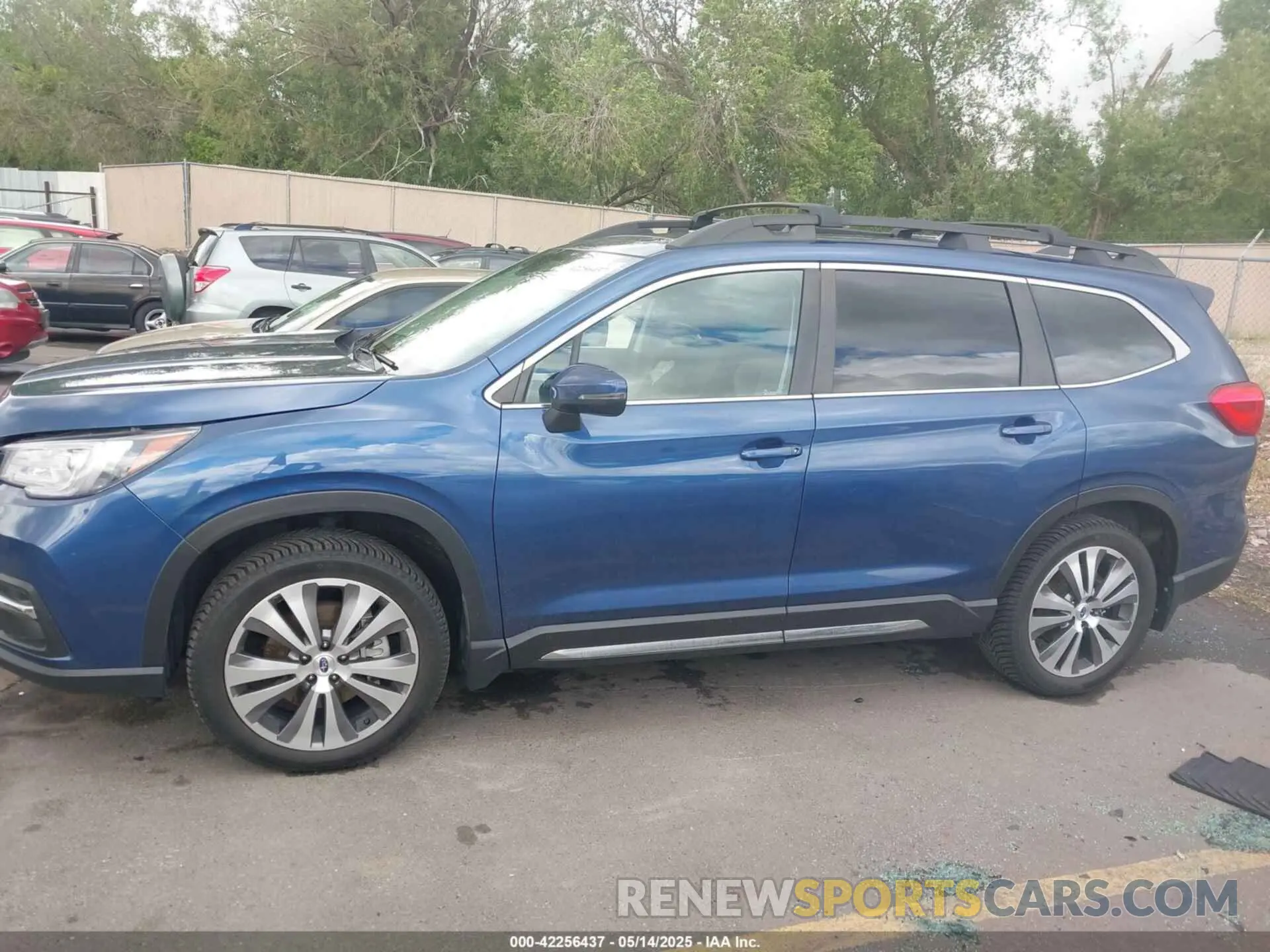14 Photograph of a damaged car 4S4WMALDXL3447646 SUBARU ASCENT 2020