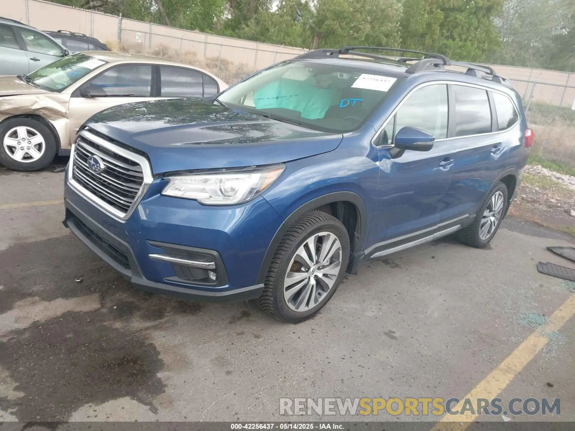 2 Photograph of a damaged car 4S4WMALDXL3447646 SUBARU ASCENT 2020