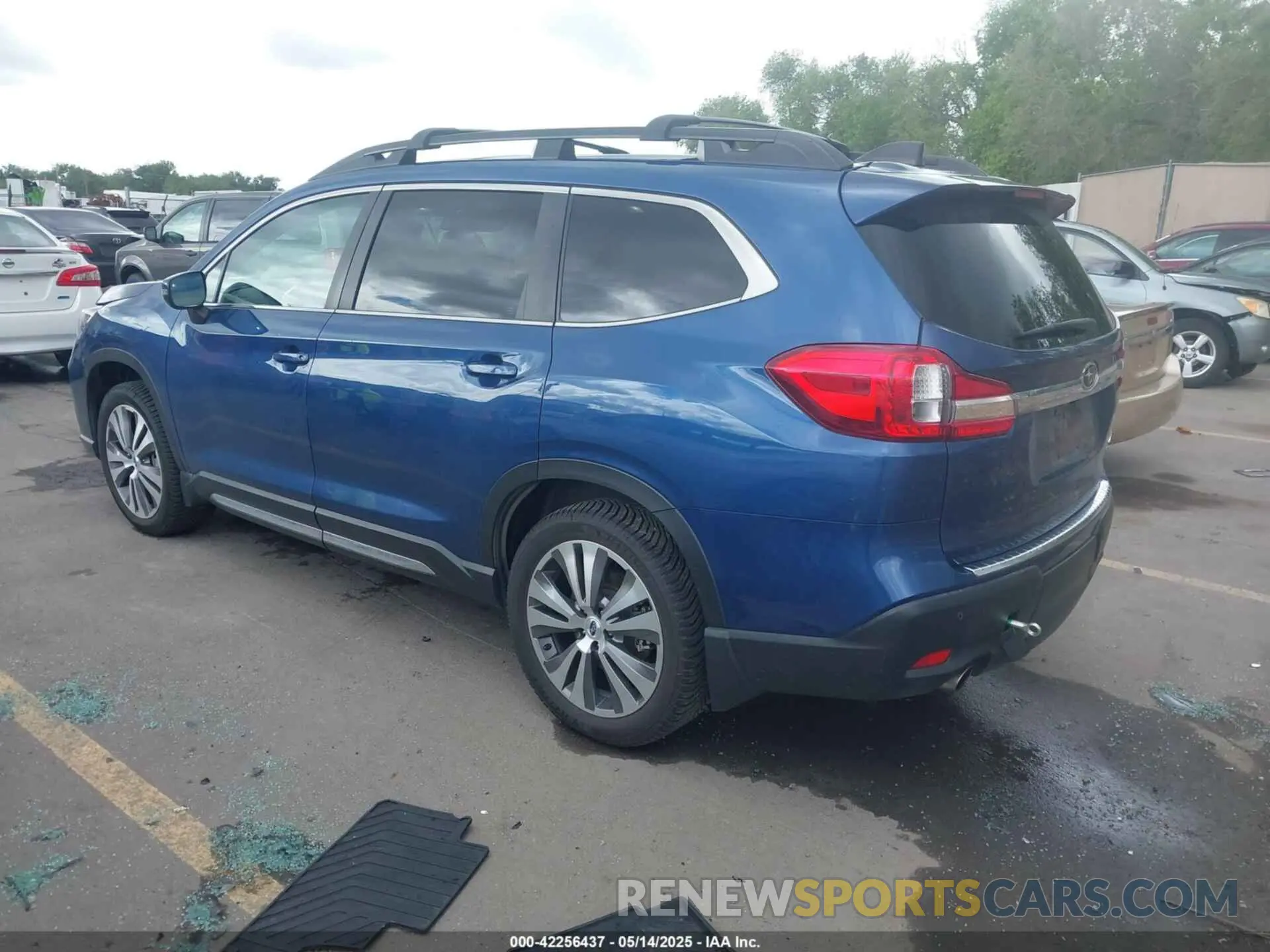 3 Photograph of a damaged car 4S4WMALDXL3447646 SUBARU ASCENT 2020