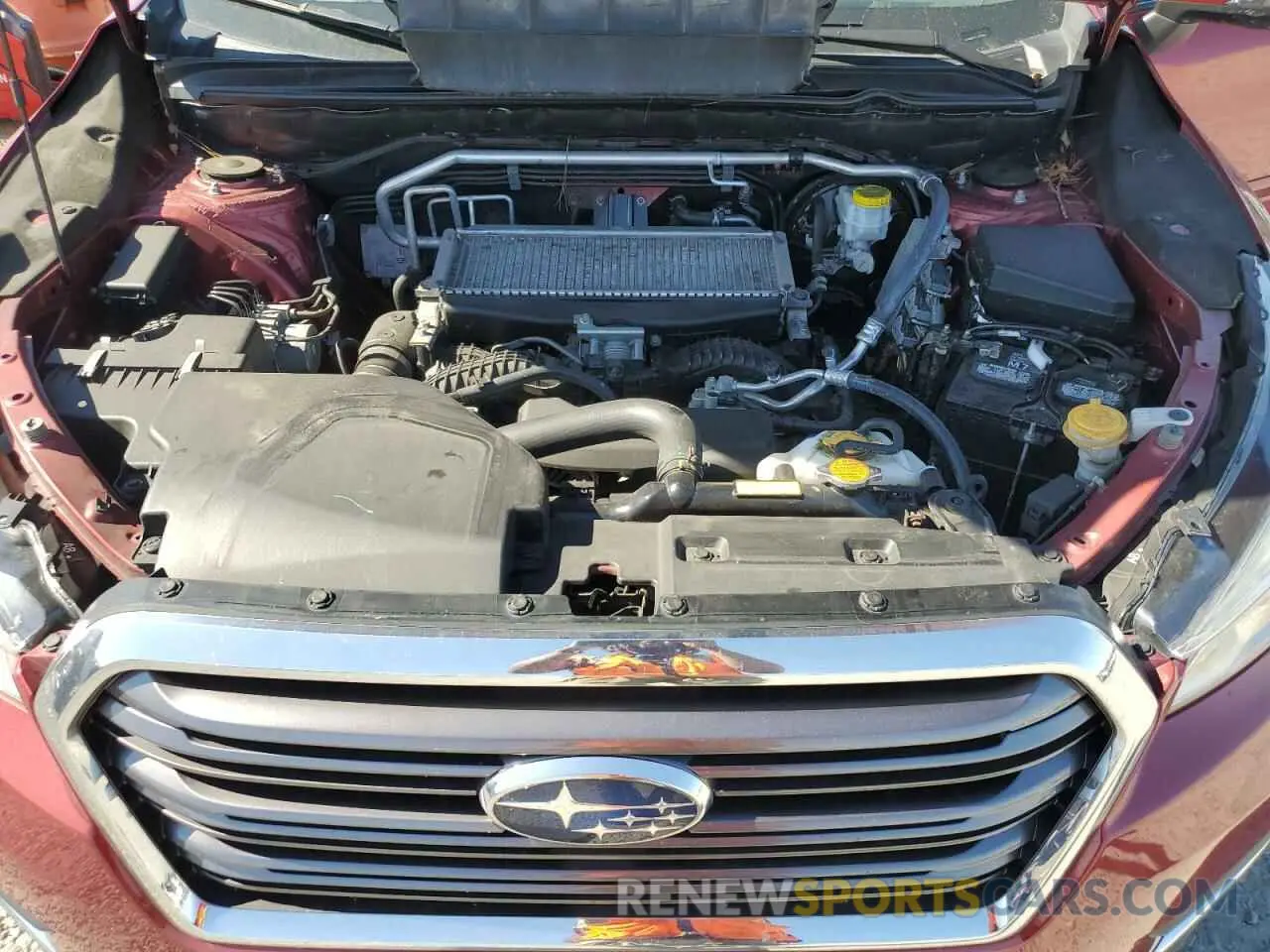 12 Photograph of a damaged car 4S4WMAMD7L3451264 SUBARU ASCENT 2020