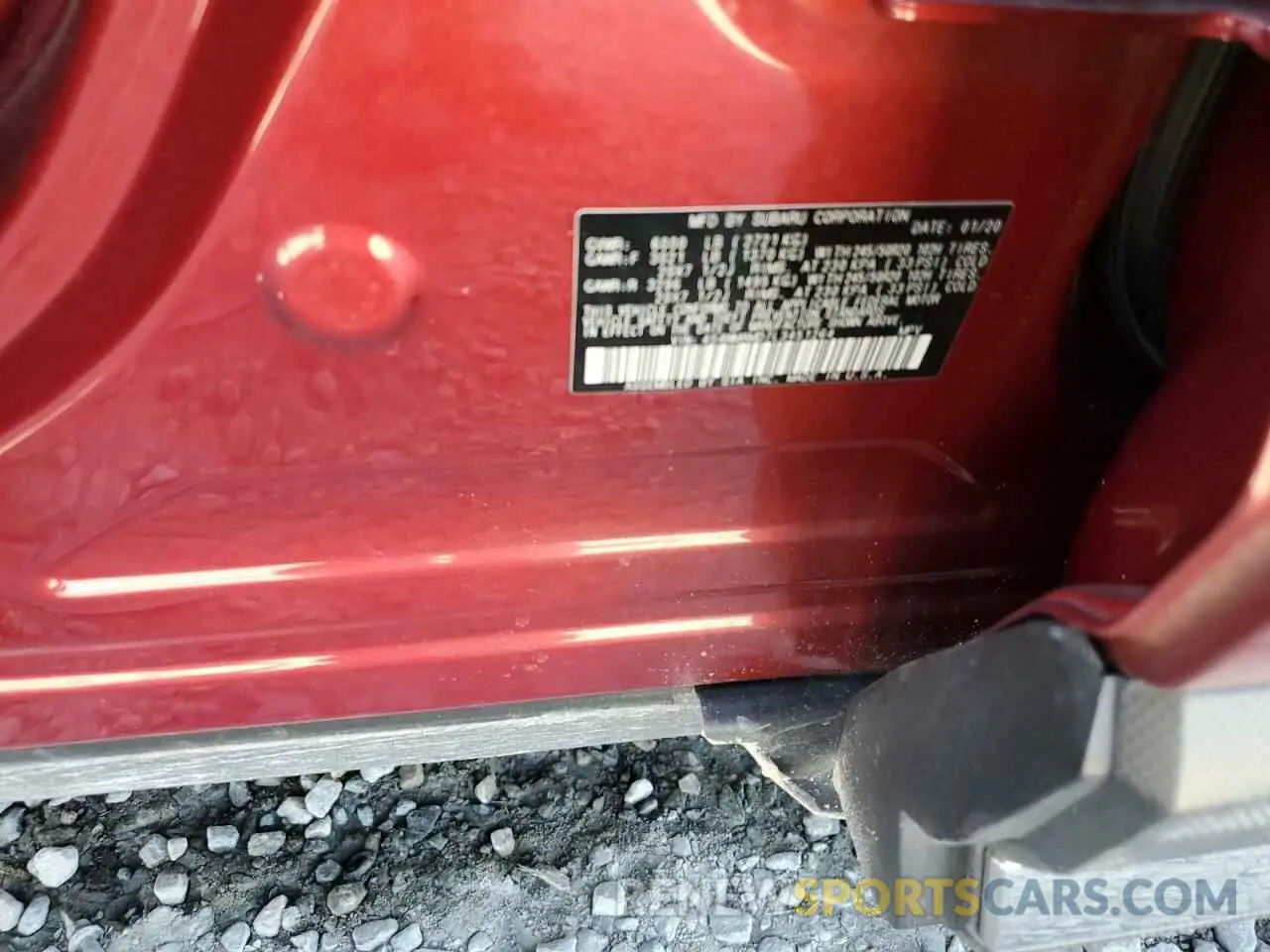 13 Photograph of a damaged car 4S4WMAMD7L3451264 SUBARU ASCENT 2020