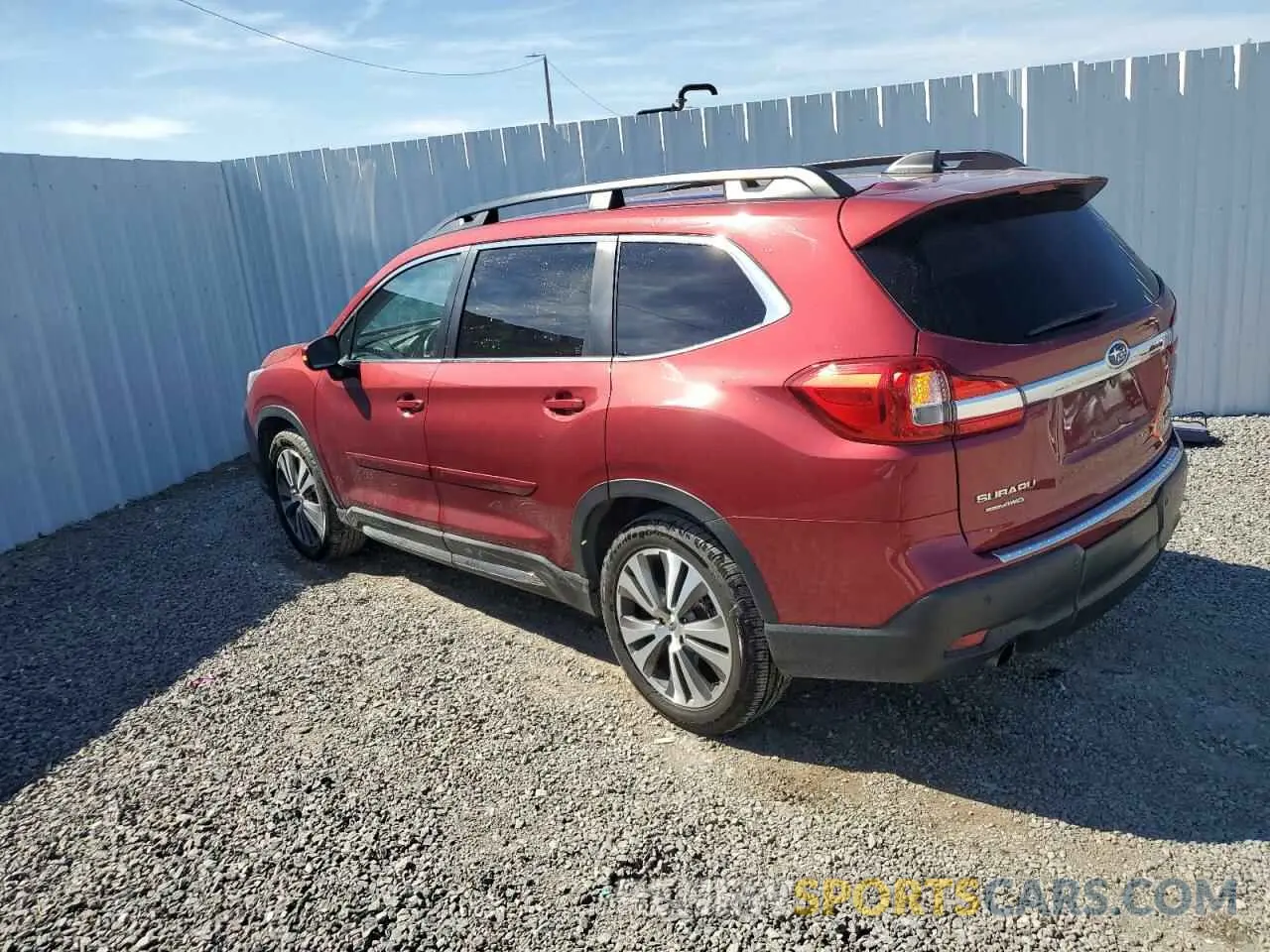 2 Photograph of a damaged car 4S4WMAMD7L3451264 SUBARU ASCENT 2020