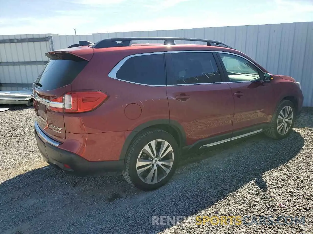 3 Photograph of a damaged car 4S4WMAMD7L3451264 SUBARU ASCENT 2020
