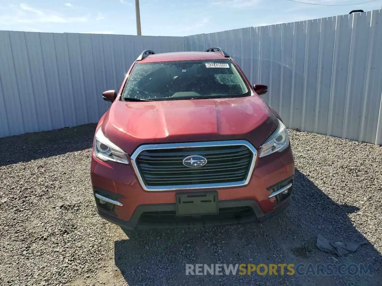 5 Photograph of a damaged car 4S4WMAMD7L3451264 SUBARU ASCENT 2020