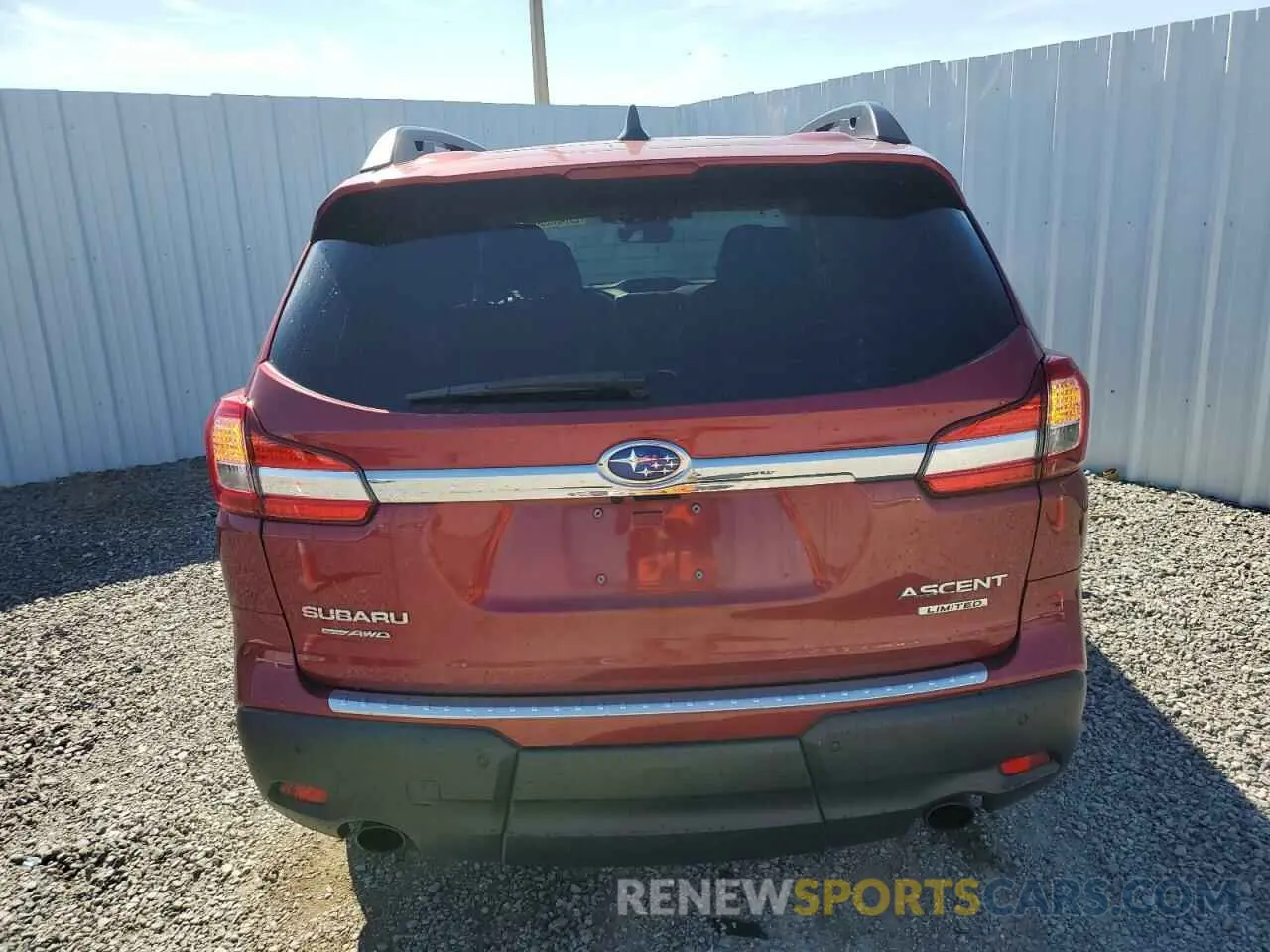 6 Photograph of a damaged car 4S4WMAMD7L3451264 SUBARU ASCENT 2020