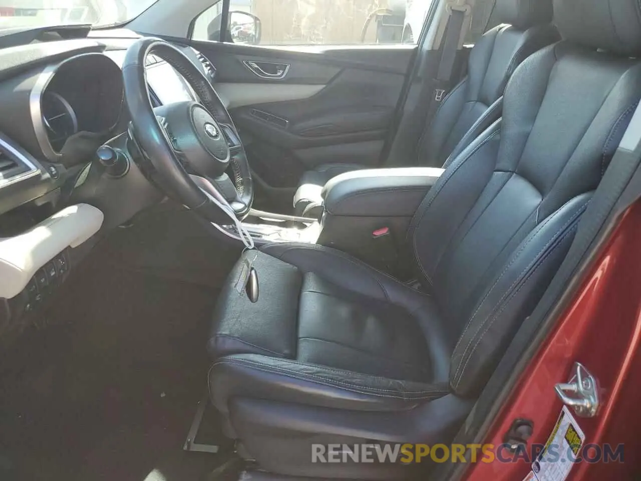 7 Photograph of a damaged car 4S4WMAMD7L3451264 SUBARU ASCENT 2020
