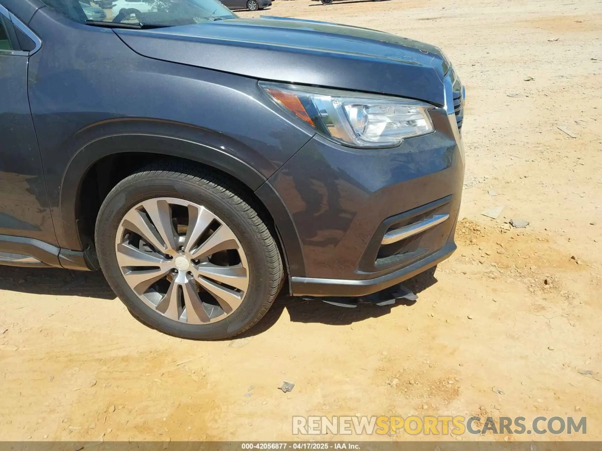 6 Photograph of a damaged car 4S4WMAMD8L3435509 SUBARU ASCENT 2020
