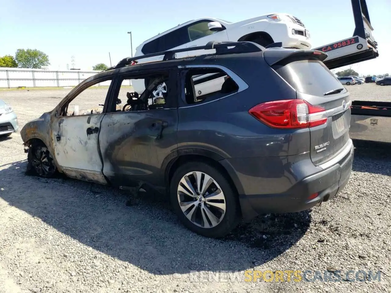2 Photograph of a damaged car 4S4WMAMD9L3428634 SUBARU ASCENT 2020