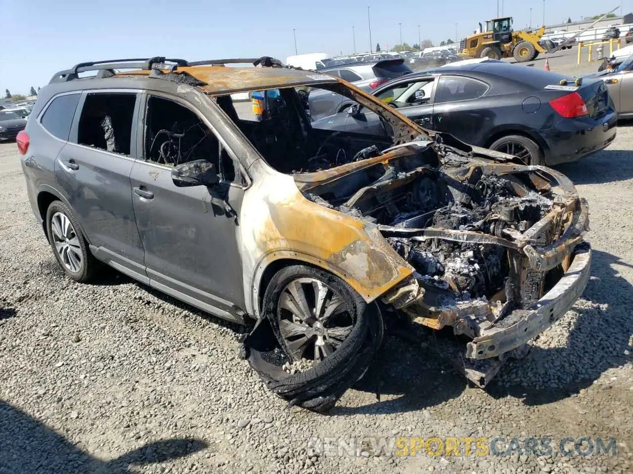 4 Photograph of a damaged car 4S4WMAMD9L3428634 SUBARU ASCENT 2020