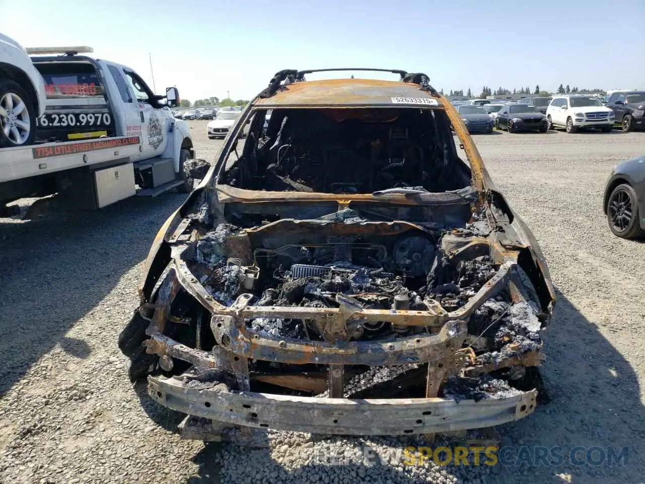 5 Photograph of a damaged car 4S4WMAMD9L3428634 SUBARU ASCENT 2020