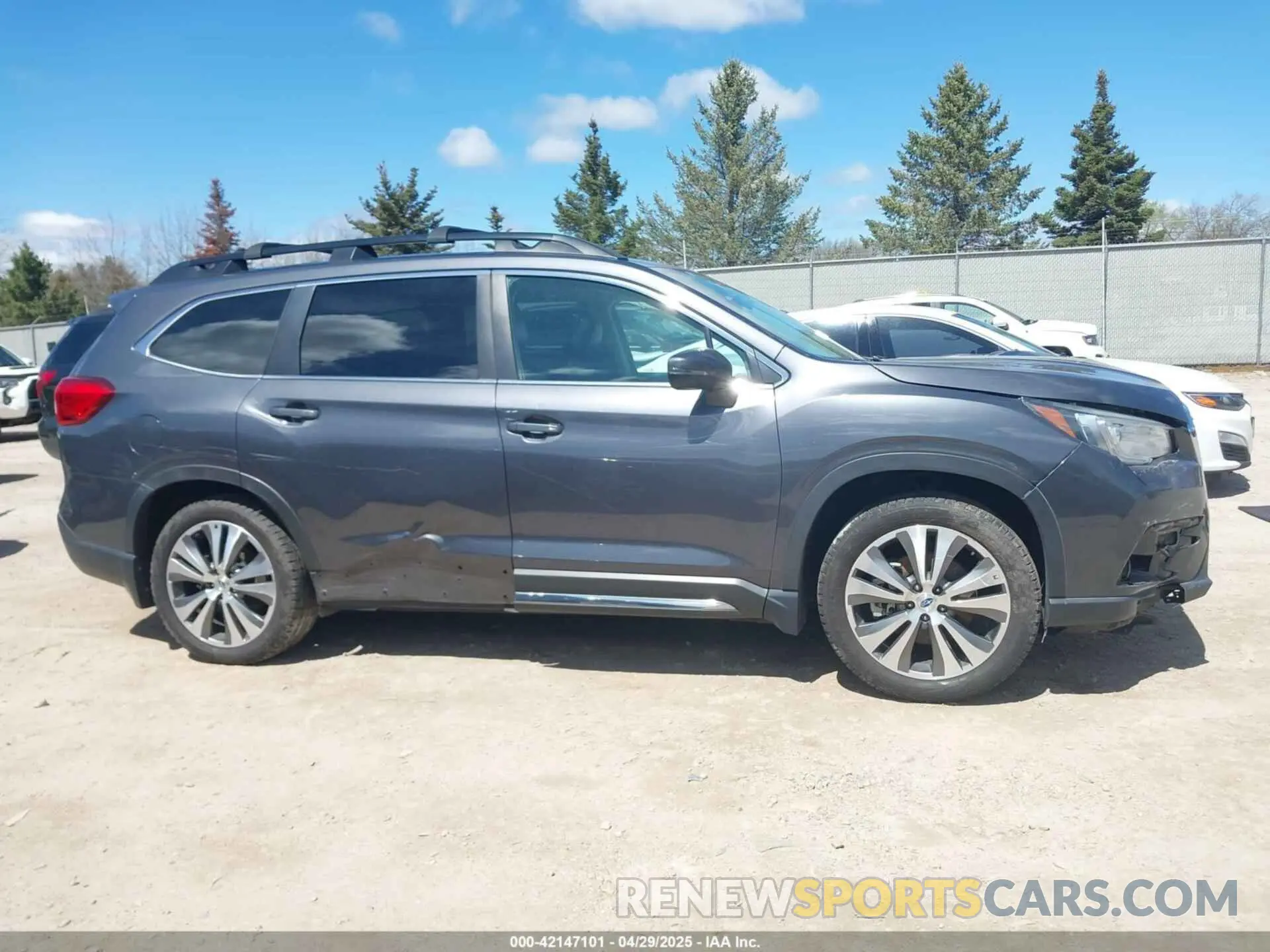 13 Photograph of a damaged car 4S4WMAPD0L3431501 SUBARU ASCENT 2020