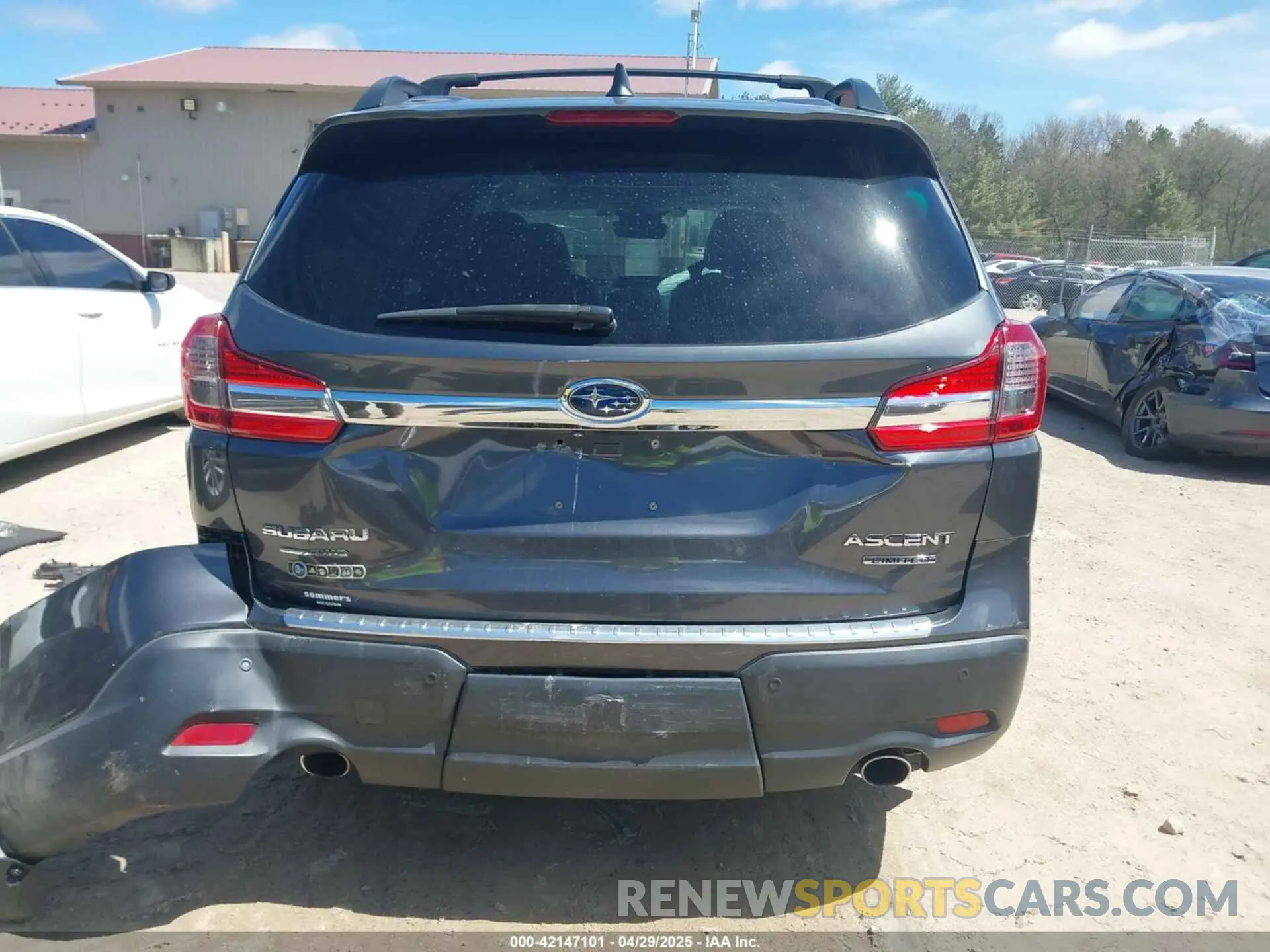 16 Photograph of a damaged car 4S4WMAPD0L3431501 SUBARU ASCENT 2020