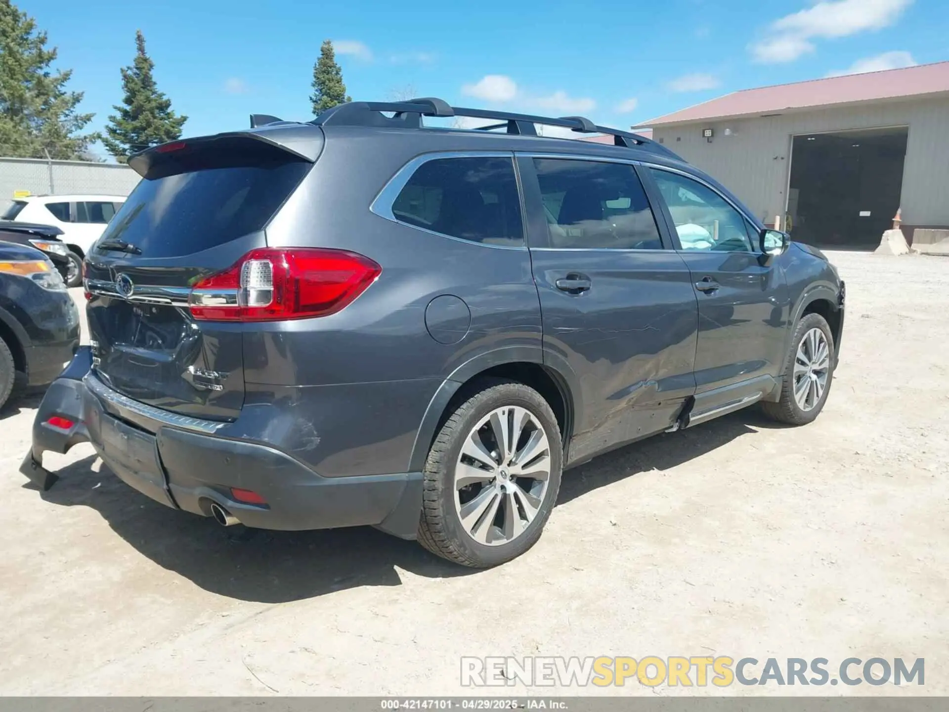 4 Photograph of a damaged car 4S4WMAPD0L3431501 SUBARU ASCENT 2020