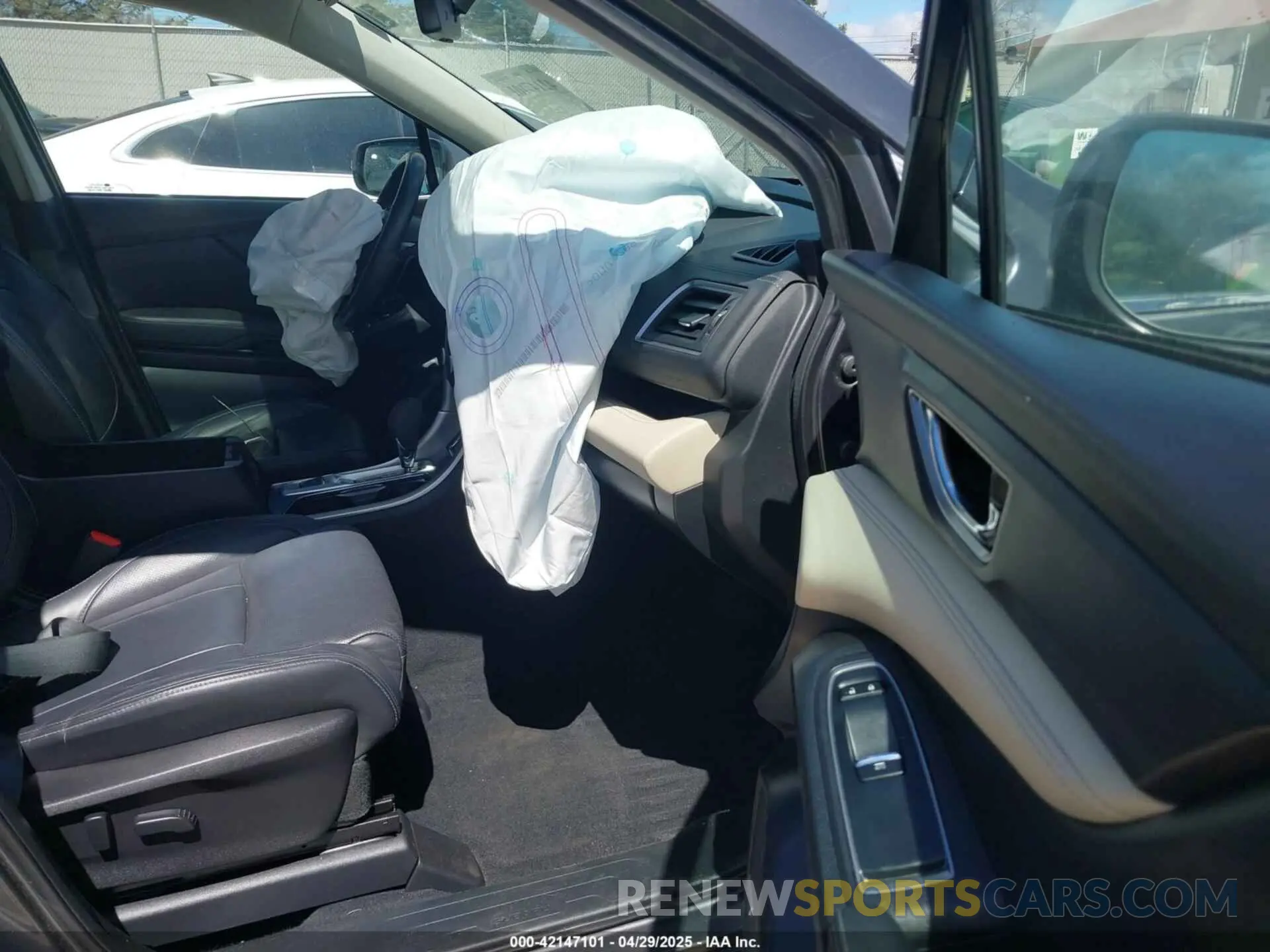 5 Photograph of a damaged car 4S4WMAPD0L3431501 SUBARU ASCENT 2020