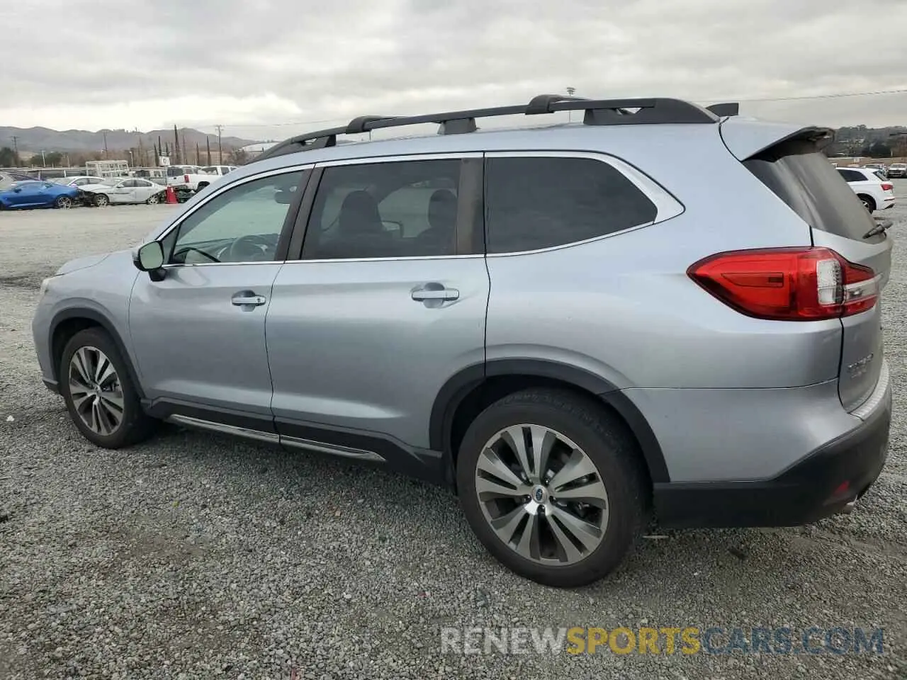 2 Photograph of a damaged car 4S4WMAPD1L3422533 SUBARU ASCENT 2020